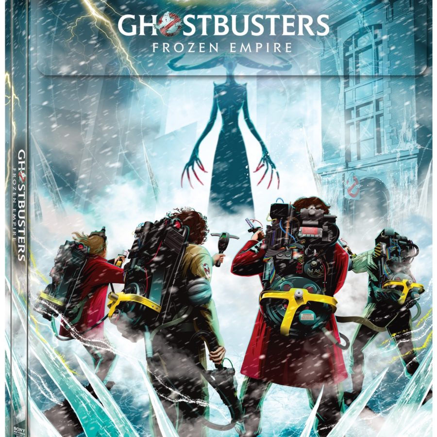 Ghostbusters: Frozen Empire Hits 4K Blu-ray June 25th Ghostbusters: Frozen Empire Hits 4K Blu-ray June 25th