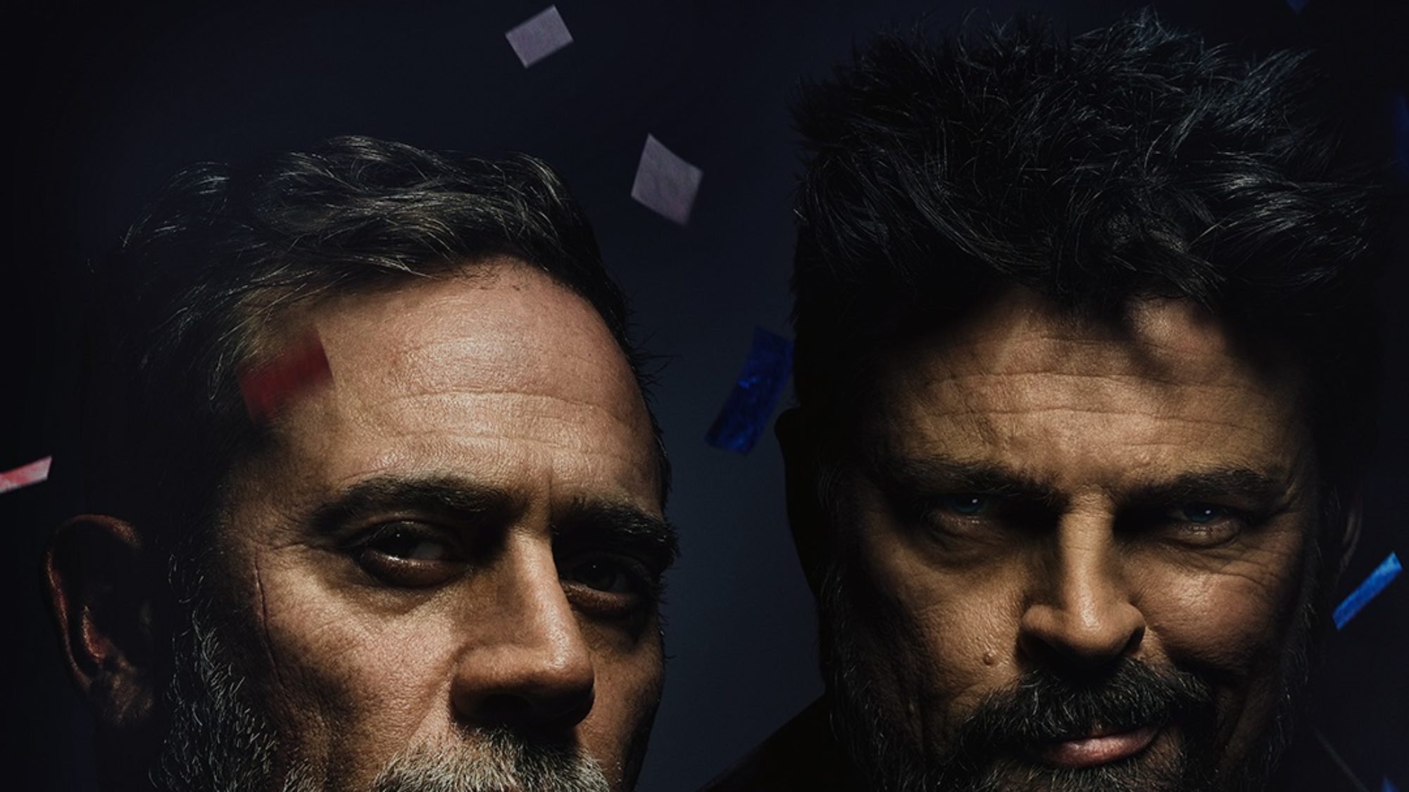 The Boys S04 Poster: Deadly Serious Jeffrey Dean Morgan, Karl Urban