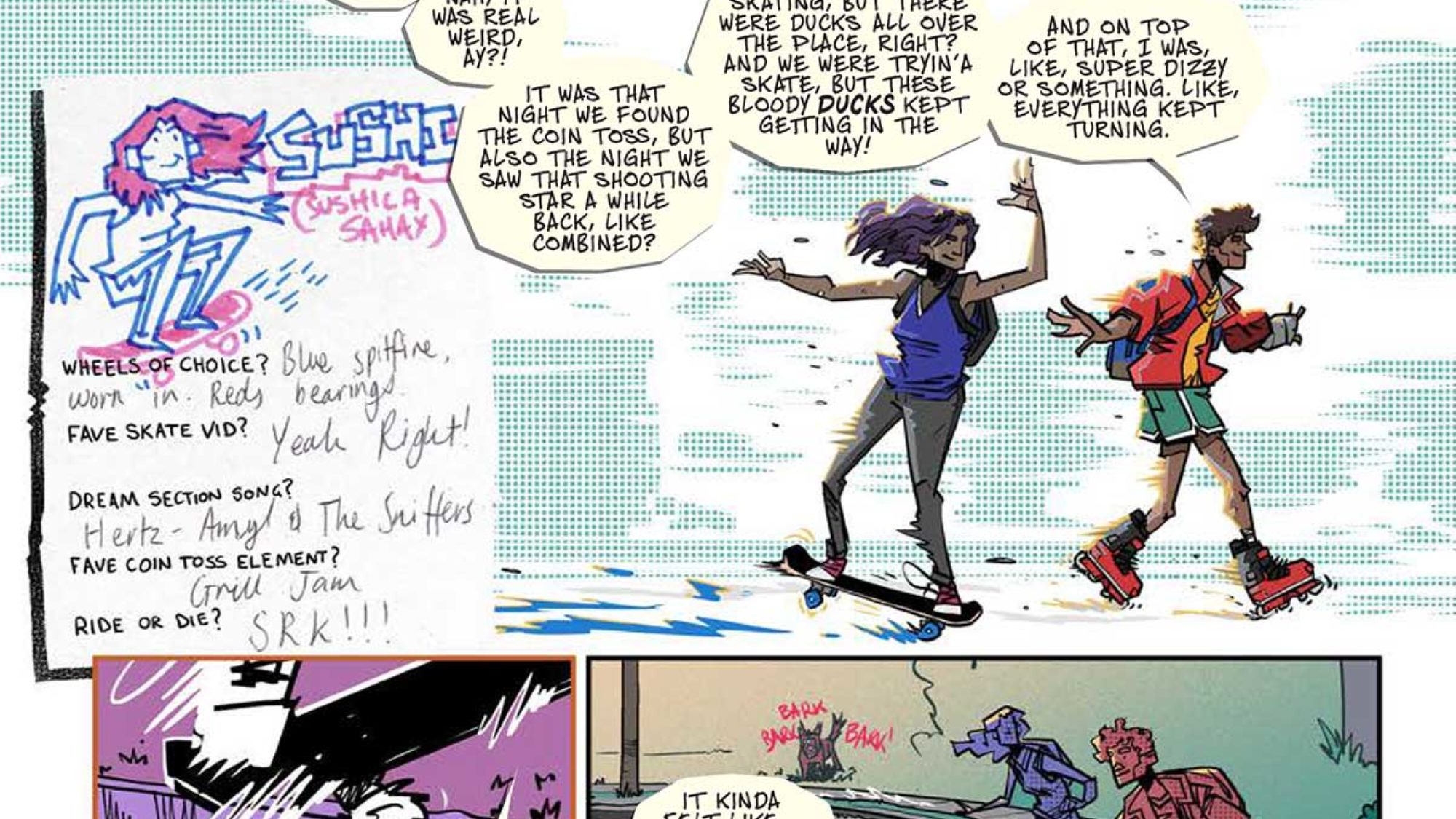 Godzilla: Skate or Die #1 Preview: Monster Grind