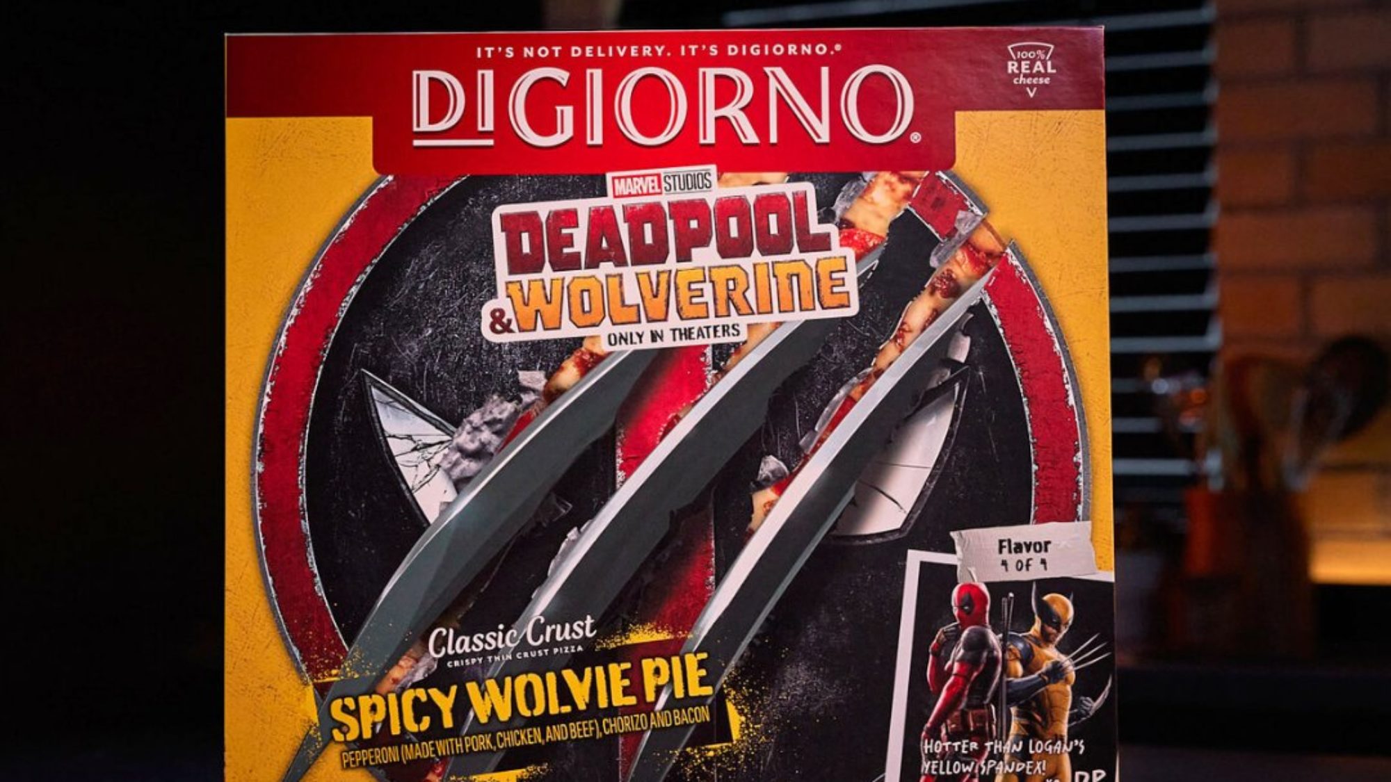 DiGorno Unveils Deadpool & Wolverine Pizzas Spicy Wolvie Pie & More