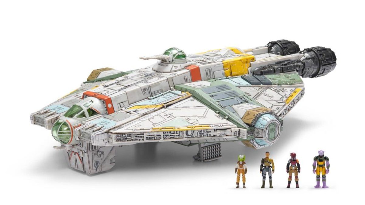 Jazwares Unveils New Star Wars Micro Squadron Galaxy The Ghost