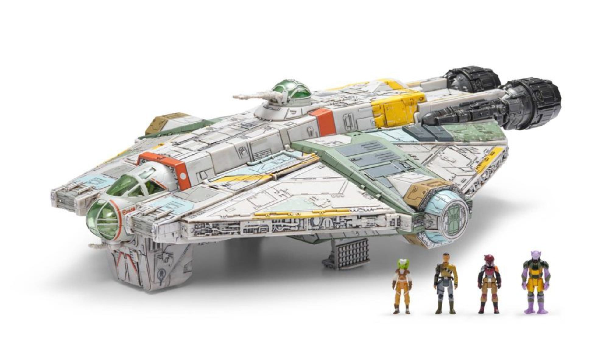 Jazwares Unveils New Star Wars Micro Squadron Galaxy The Ghost