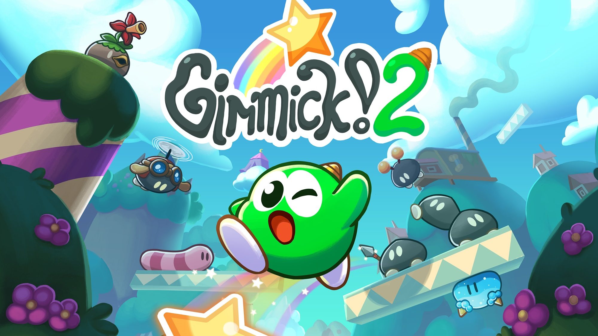 Gimmick! 2 Releases First Official Gameplay Video