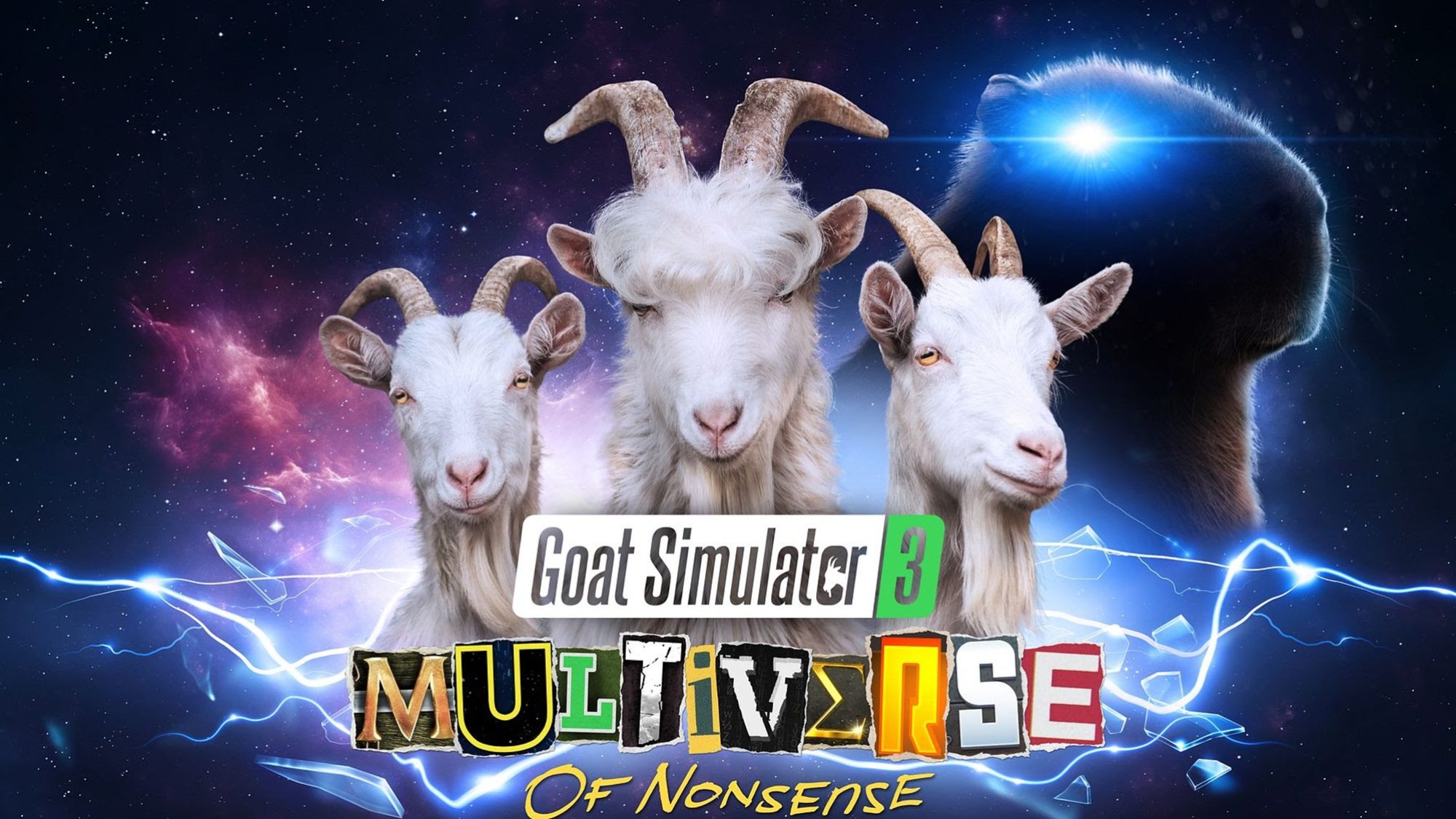 Goat Simulator 3 Reveals Multiverse Of Nonsense DLC