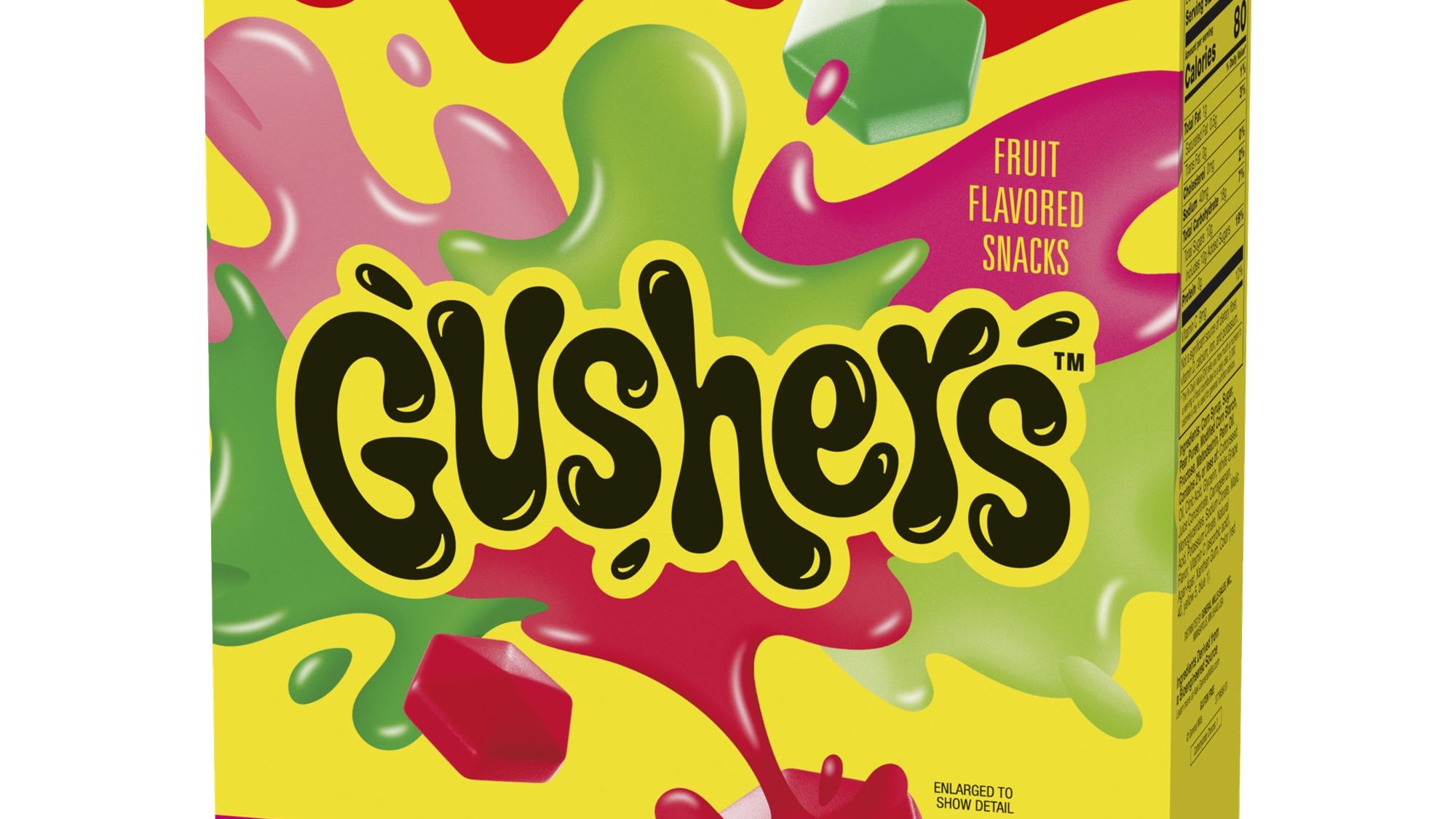 Gushers Brings Back Watermelon & Adds Sour Apple