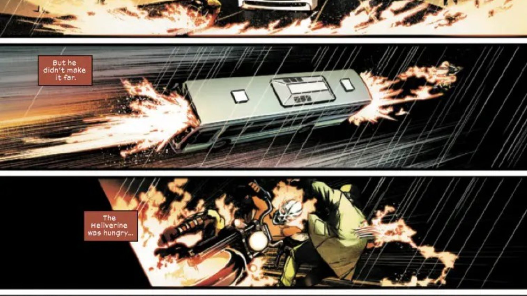 Hellverine #2 Preview: Hellverine’s Fiery Foes Unleashed