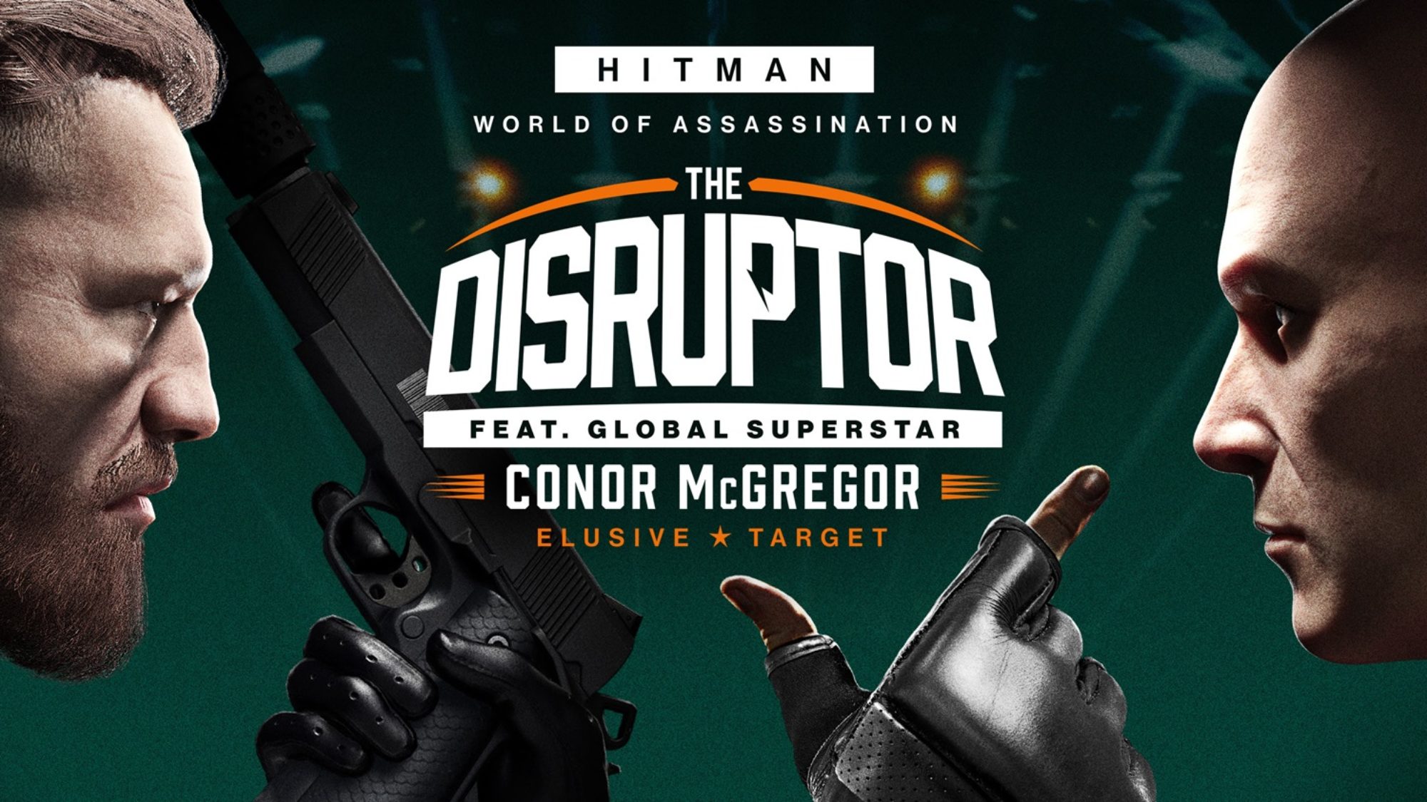 Conor McGregor Is The Latest Target In Hitman: World Of Assassination