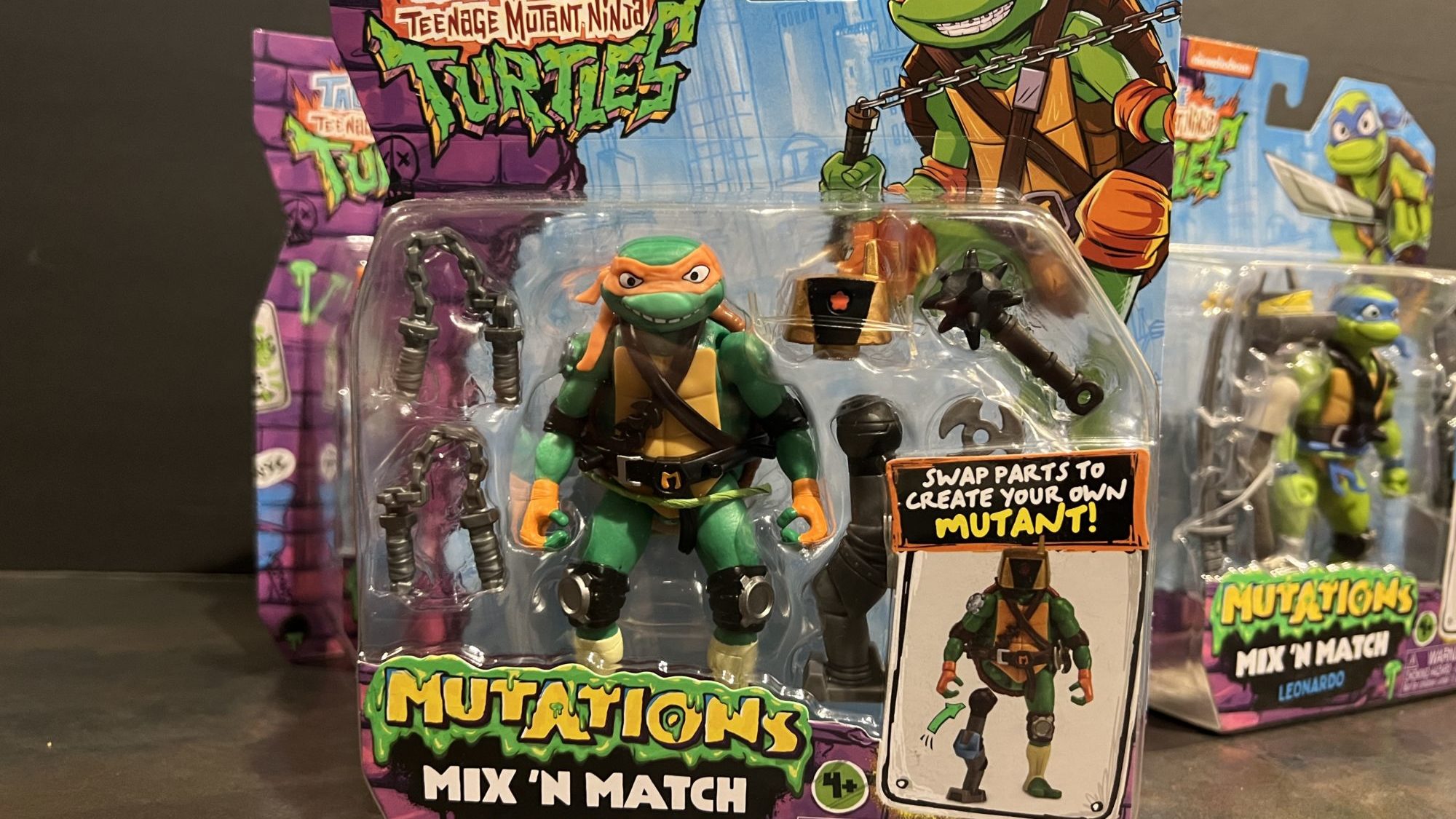 Tales Of The TMNT: Let's Look At Some Of Playmates New Figures