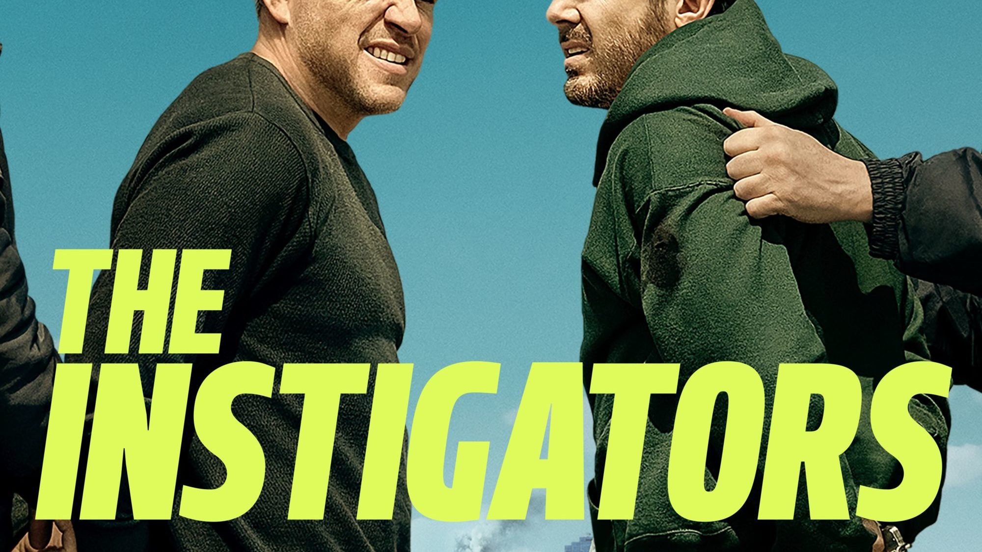 The Instigators Trailer Released By Apple, Releases In August