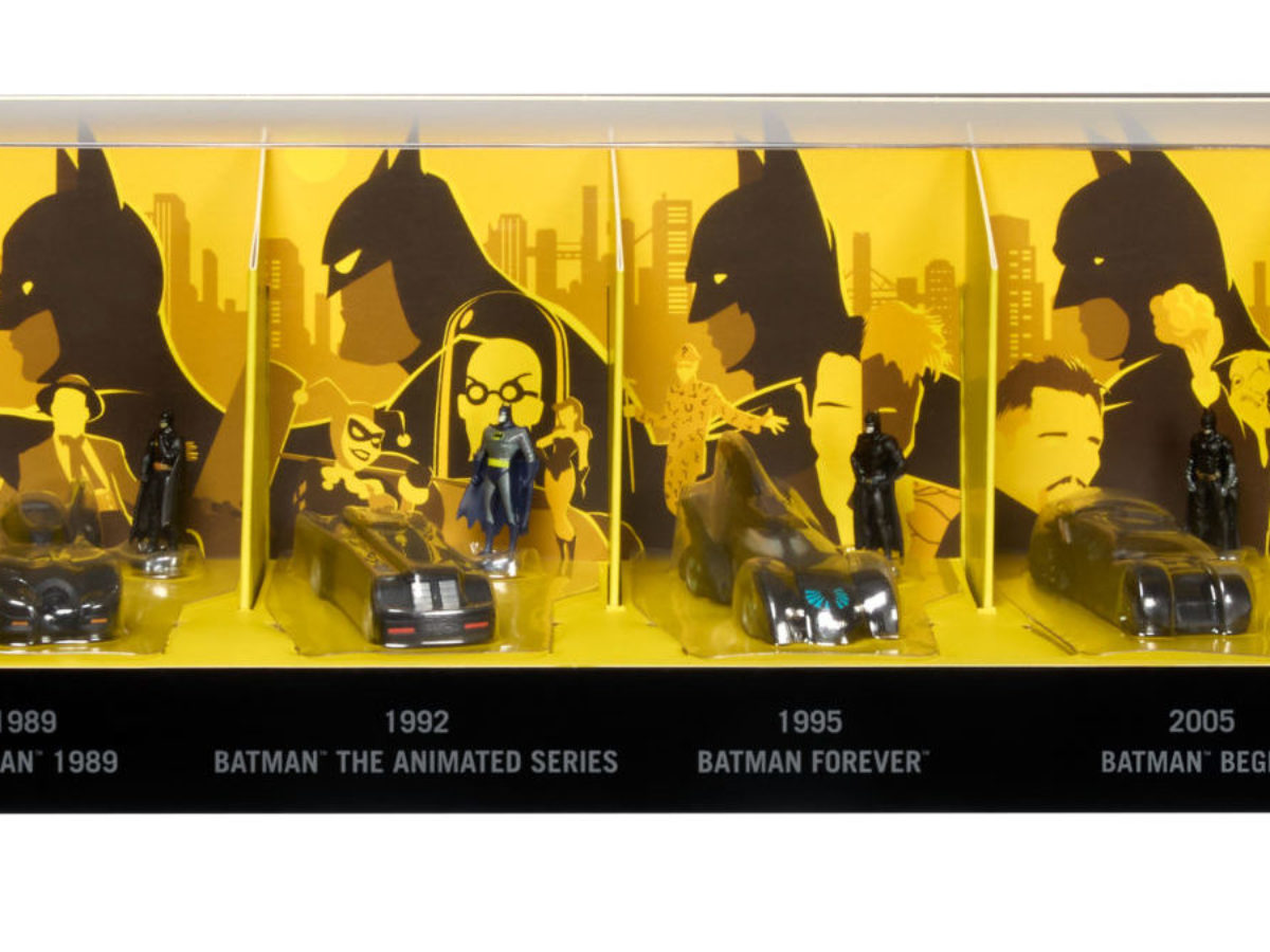 Build Up a Batman Batmobile Collection with Hot Wheels for SDCC