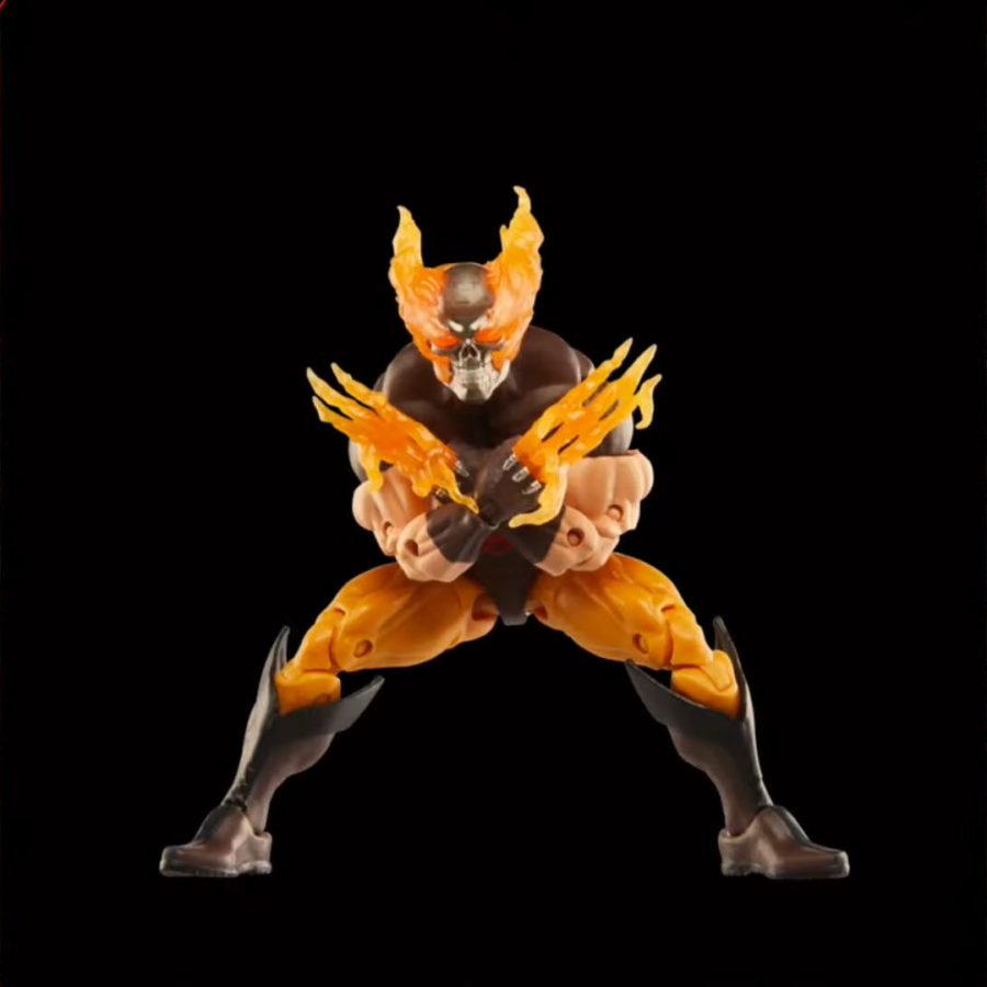 The Hellverine Serves Out Vengeance with New Marvel Legends Figure