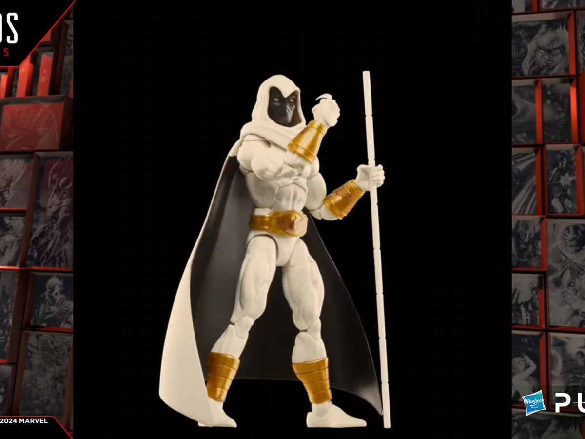 Moon Knight Returns to Marvel Legends for New Strange Tales Wave