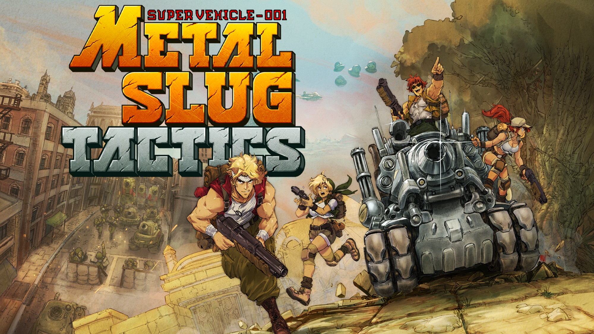 Metal Slug Tactics News, Rumors and Information - Bleeding Cool News Page 1