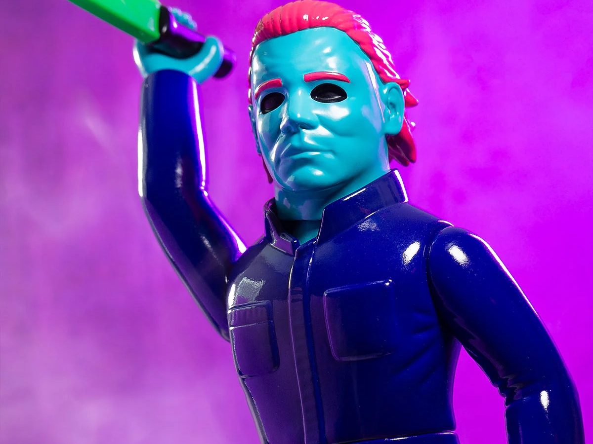 Mondo Unveils Halloween II Retro Gamer Variant Michael Myers