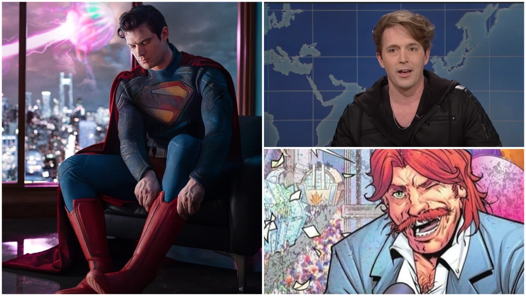 Superman: James Gunn Confirms Beck Bennett Cast as Steve Lombard