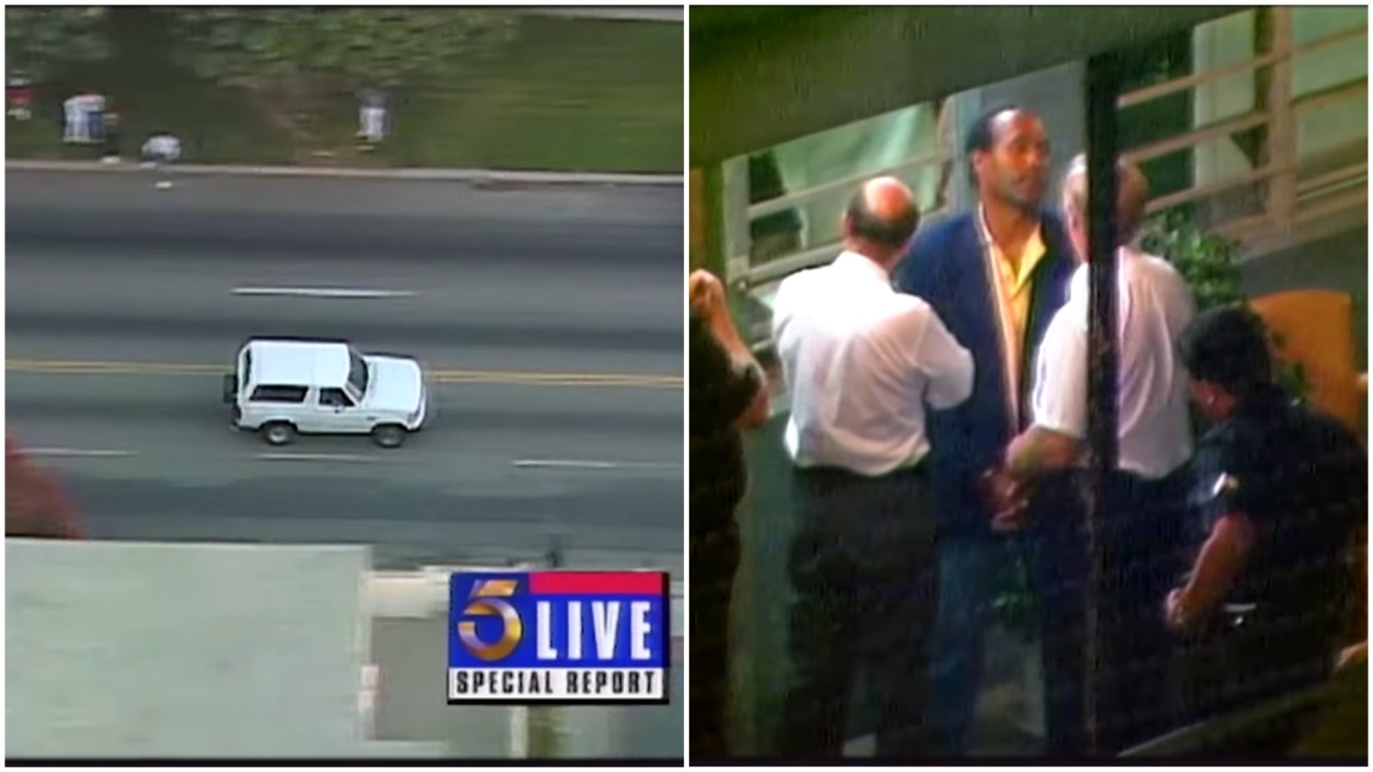 Oj Simpsonwhite Ford Bronco Pursuit Yes Its Been 30 Years Video 4933