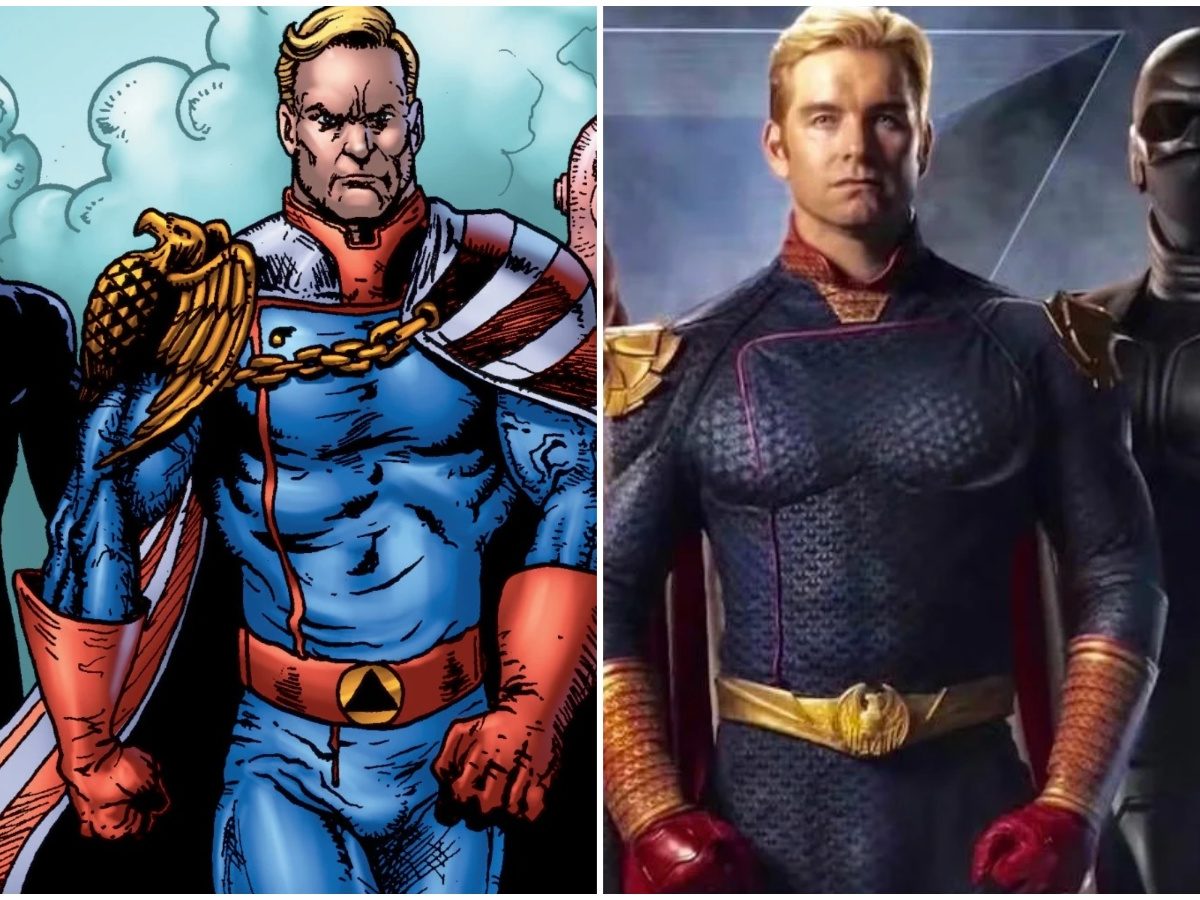 The Boys: Kripke on Changing Black Noir/Homelander Comics Storyline
