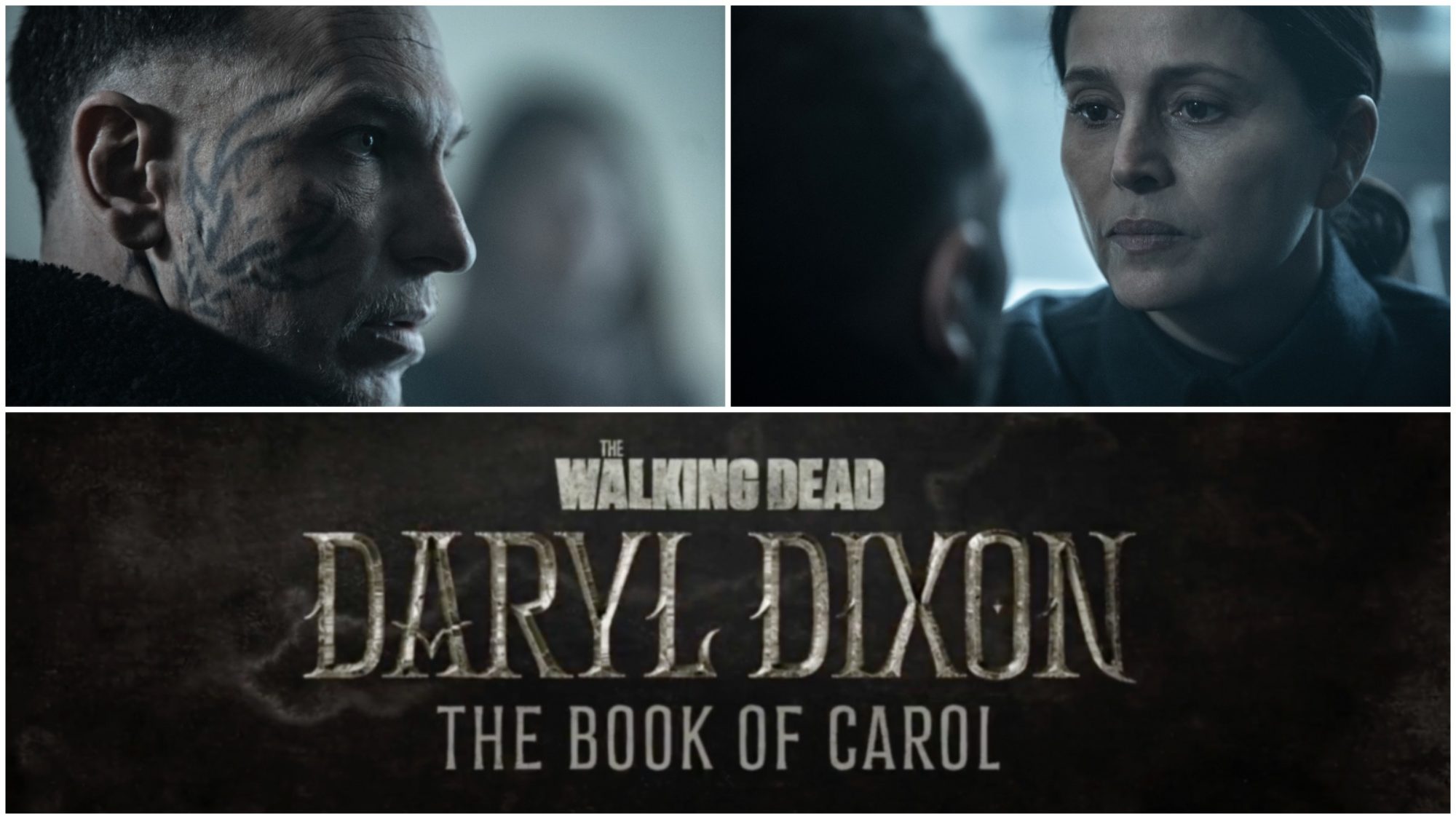 Charrier and Levi remind fans of “Book of Carol”