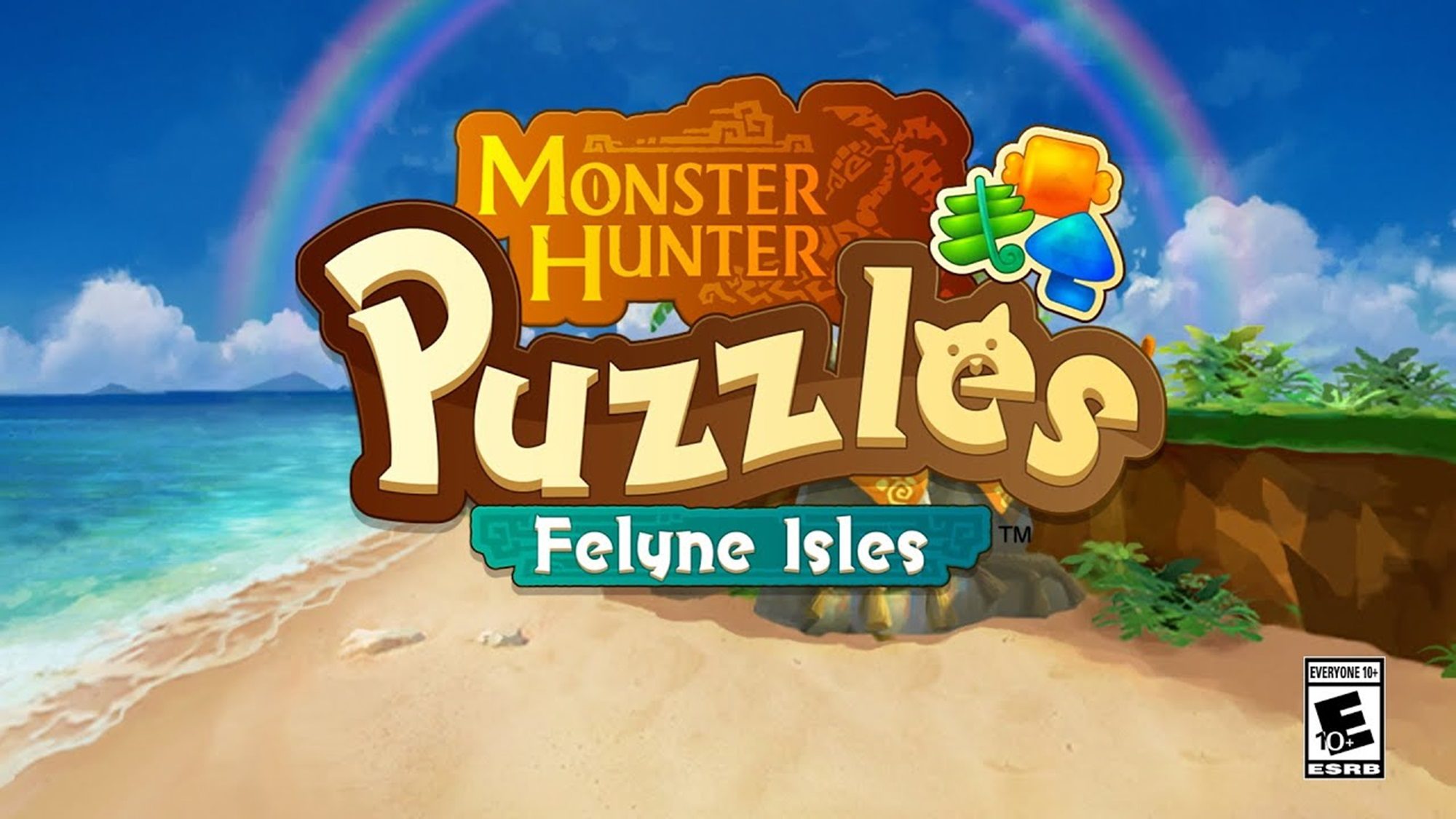 Monster Hunter Puzzles: Felyne Isles Announced For Late June