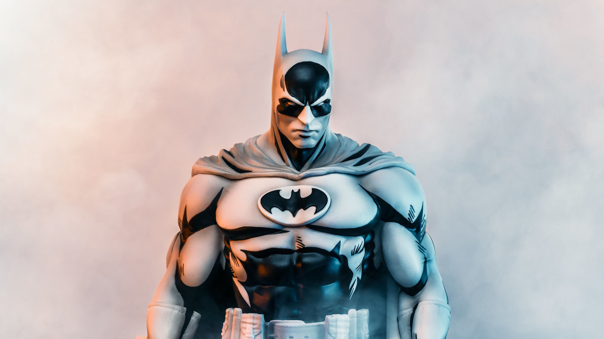 PureArts Unveils Limited Edition B&W Batman Statue for SDCC 2024