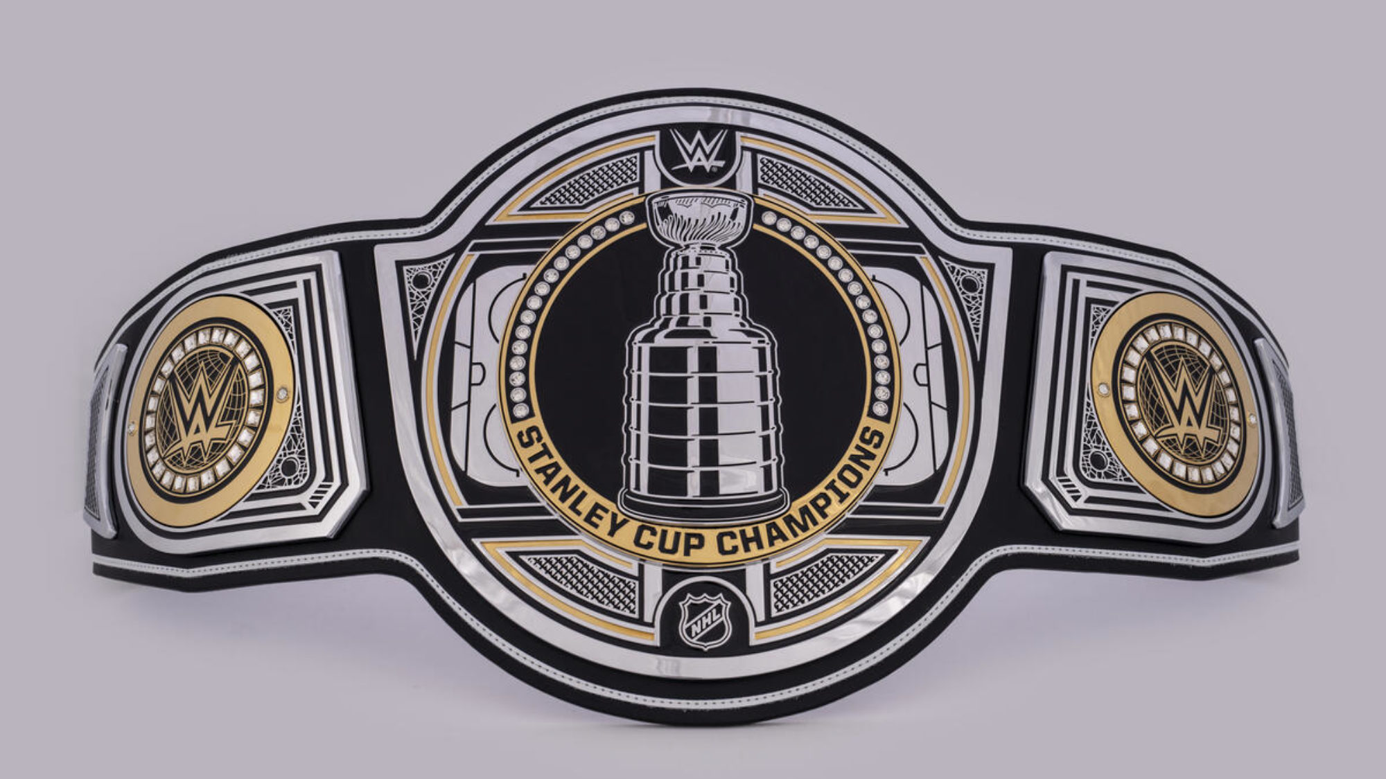 WWE, NHL Partner for Stanley Cup Championship Belts