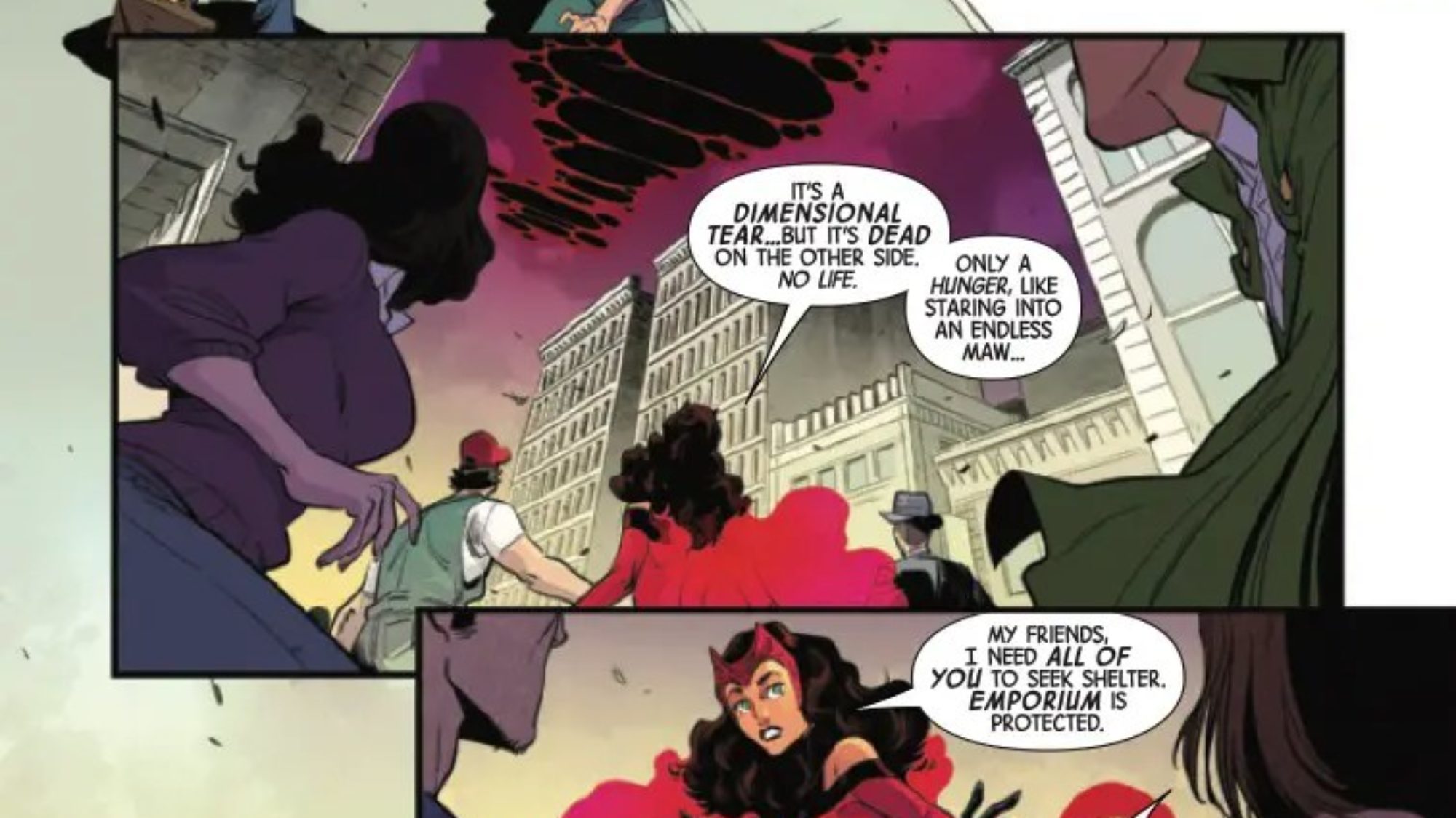 Wanda’s Quiet Life? Think Again