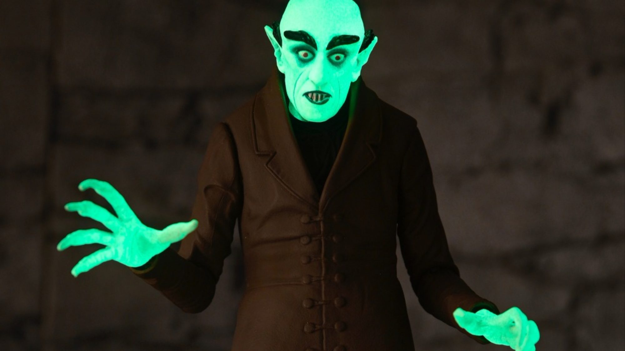 Embrace the Dark with NECA’s New SDCC Glow in the Dark Nosferatu