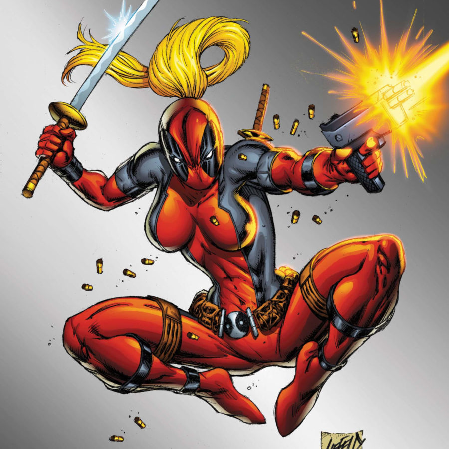 900px x 900px - Lady Deadpool Movie Tease Triggers Merc With A Mouth #7 eBay Sales