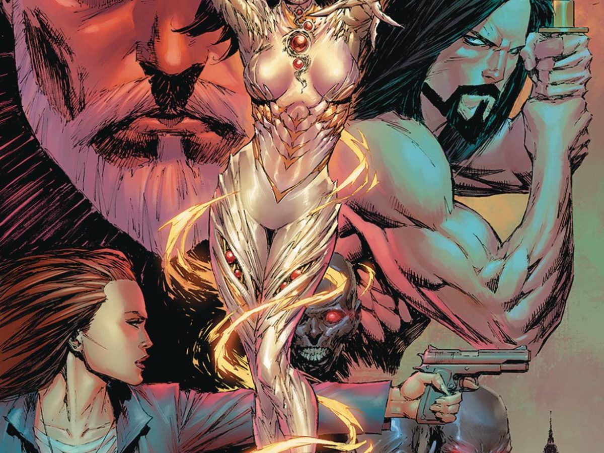 Witchblade #1 Gets A Slice Of The Action With 80,000 Orders