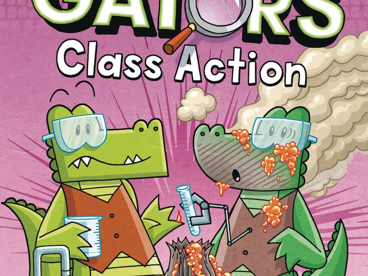 InvestiGators Graphic Novels英語まんが　コミック6冊 Amazon.com: InvestiGators Series 6 Books Collection Set By