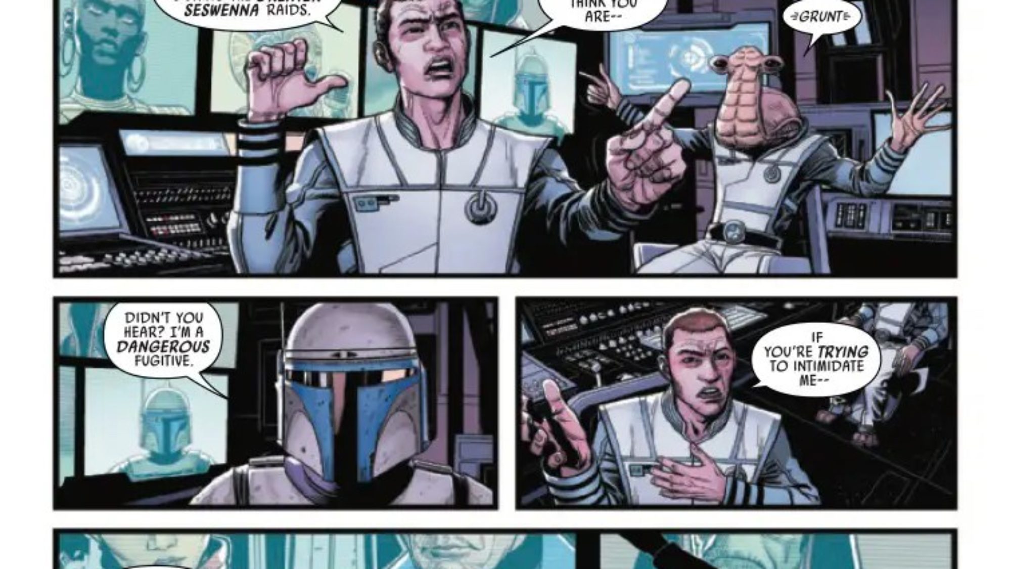 Star Wars: Jango Fett #4 Preview: Who Hunts the Hunters?
