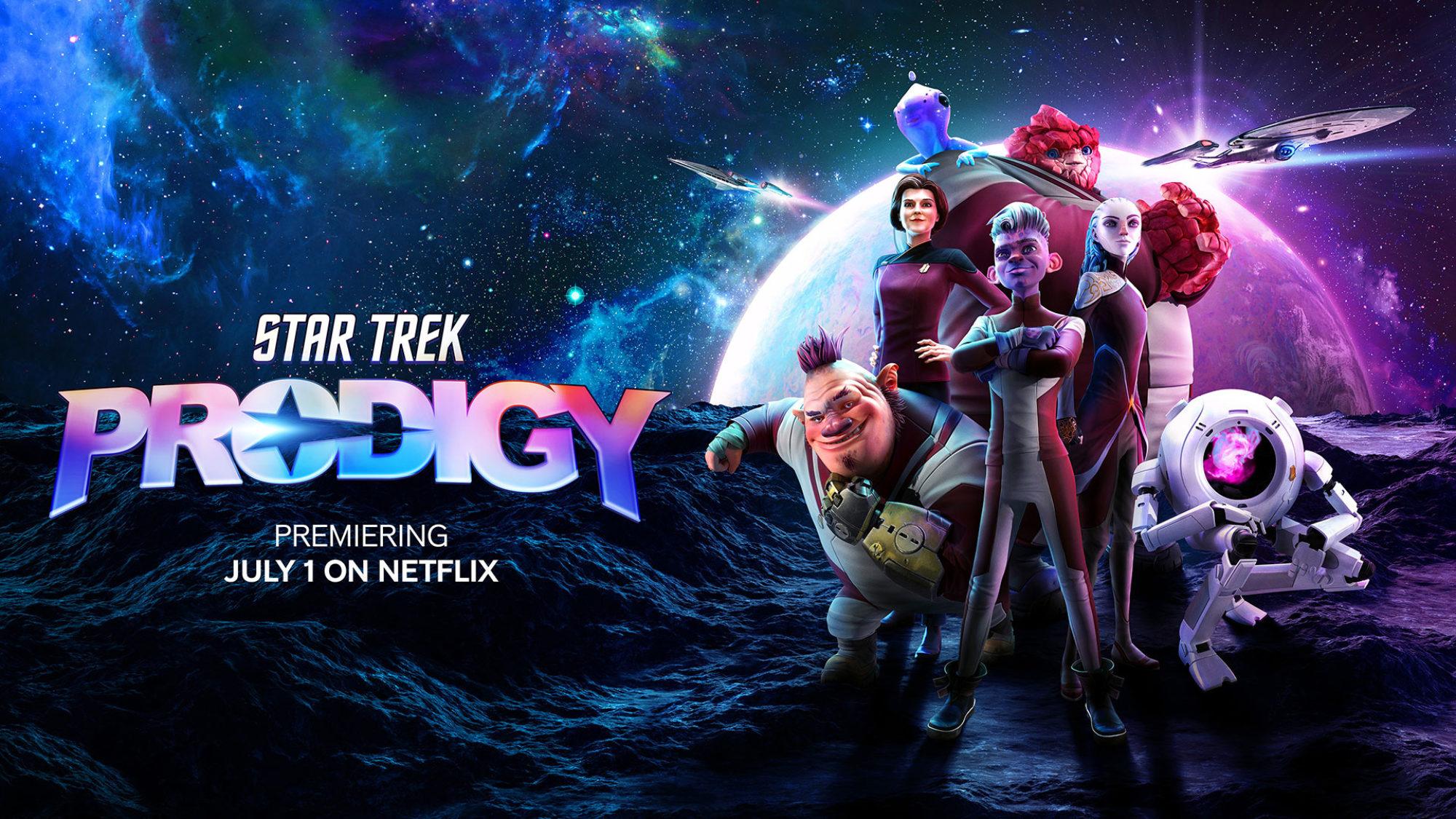 Star Trek: Prodigy Season 2 Official Trailer, Key Art Poster Released