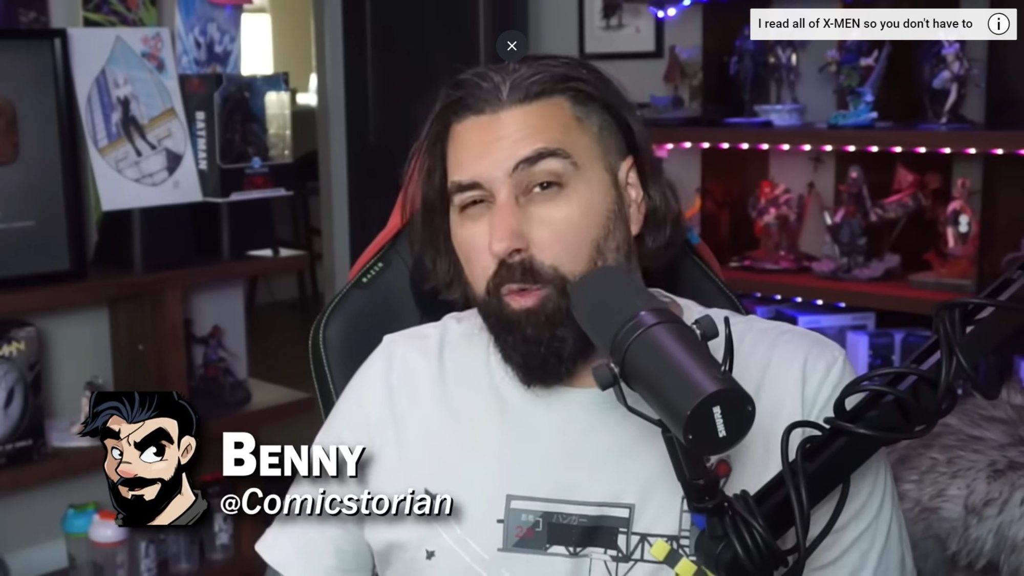 Comicstorian Ben Potter, Comics YouTuber And Writer, Dies Aged 40