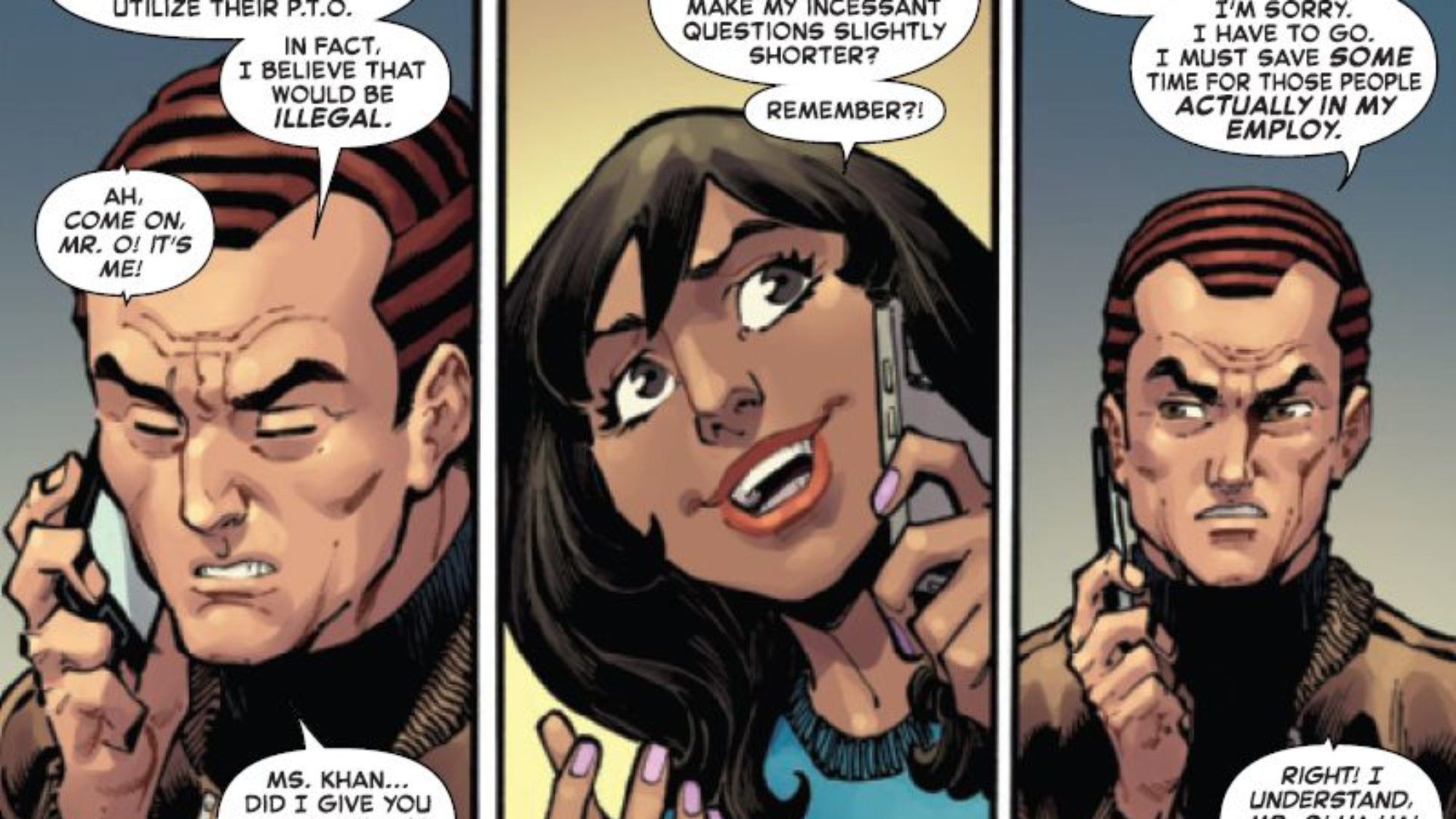 Ms Marvel's Mutant Power Is The Same As That Of The MCU (Spoilers)