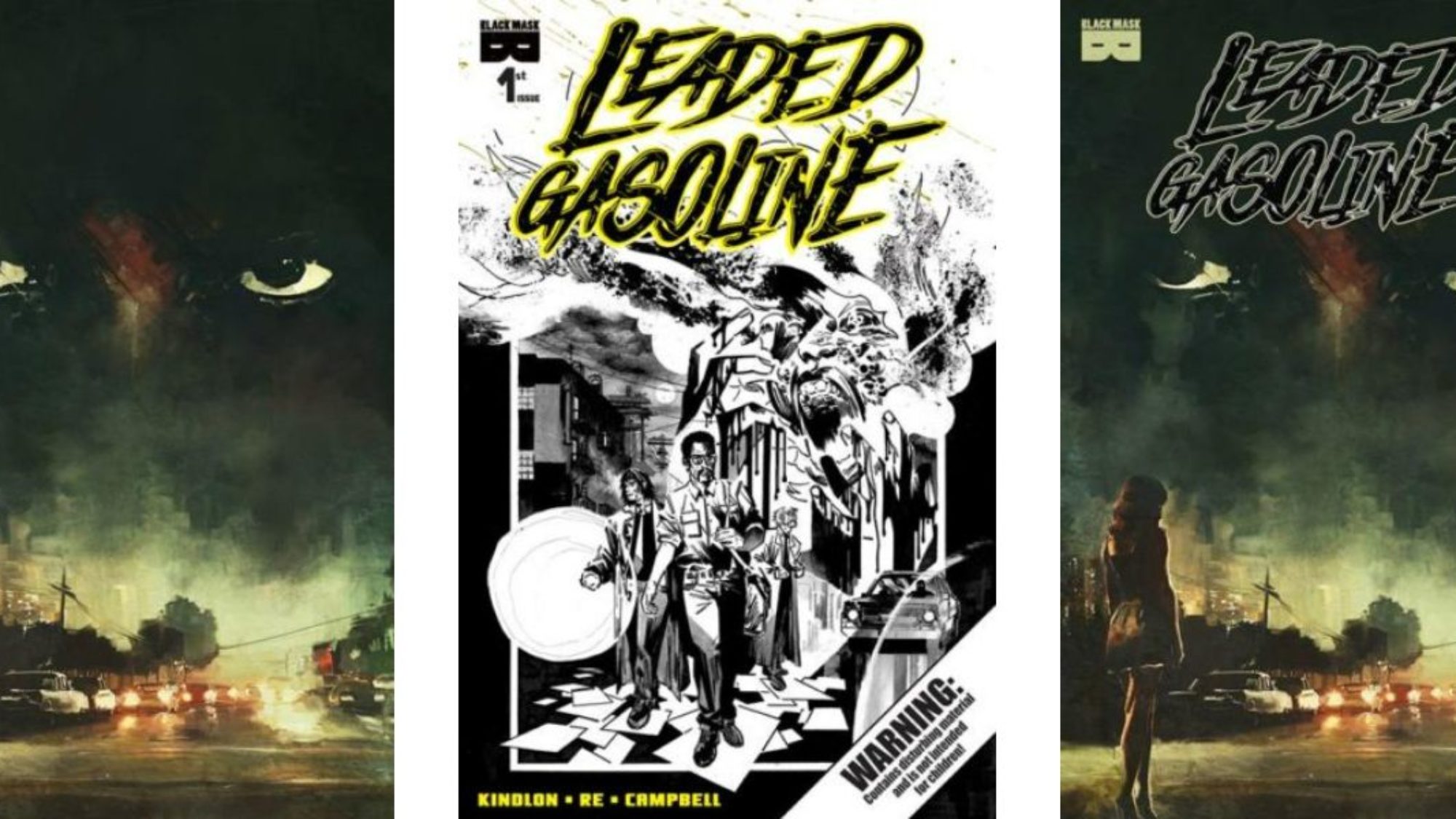 Leaded Gasoline 1 in Black Mask Comics' September 2024 Solicits