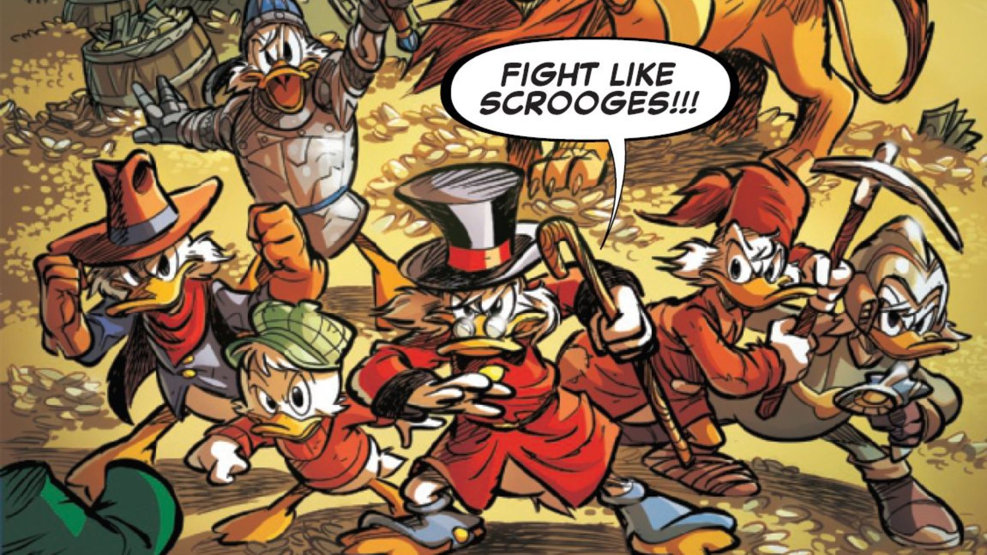 The Multiverse of Uncle Scrooge Comes to Marvel Today (Spoilers)