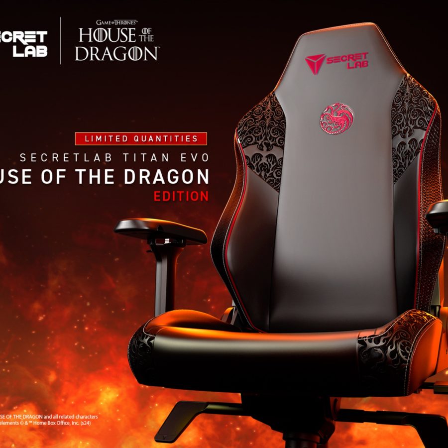 Secretlab Re Releases House Of The Dragon Chair For Season 2