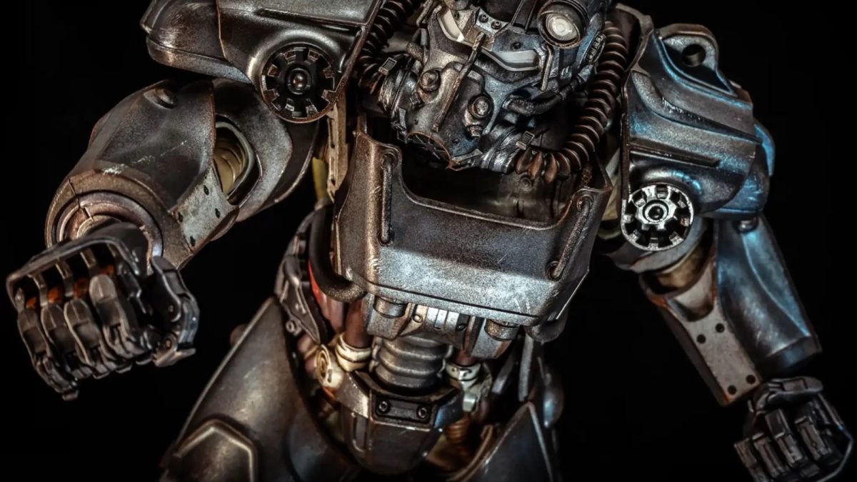 threezero Fallout T-60 フィギュア T-60 Power Armor Sixth Scale Figure by Threezero | Sideshow
