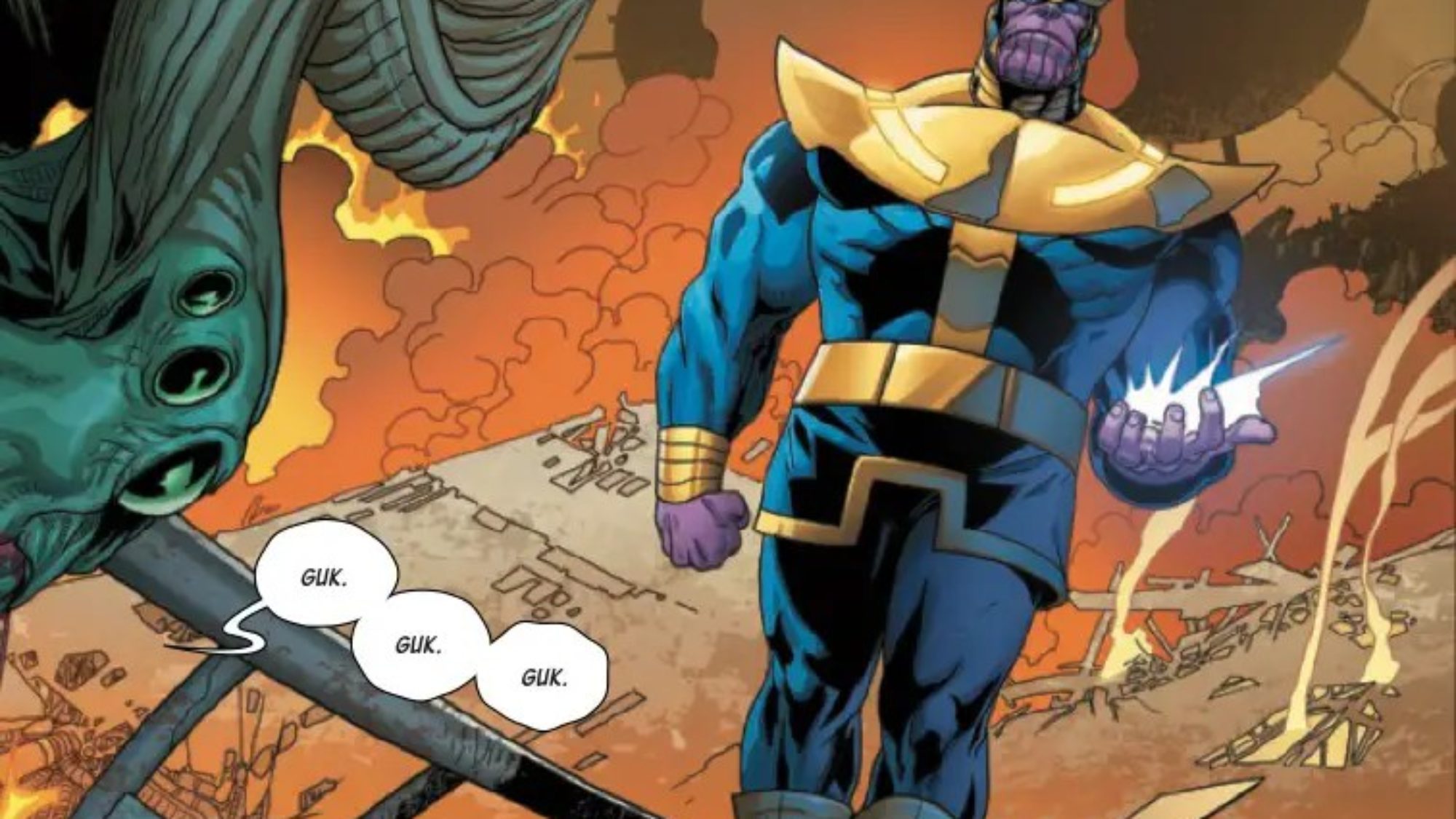 Thanos Annual #1 Preview: Infinity Stones Get Personal