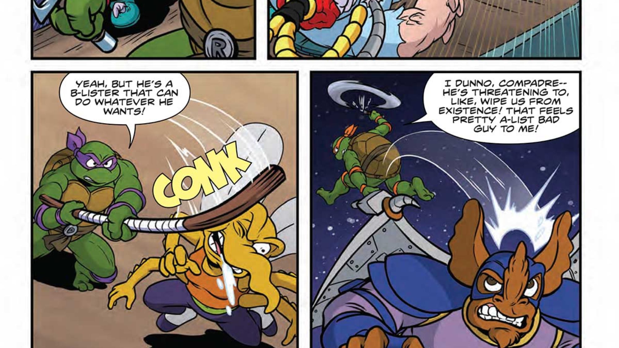 TMNT: Saturday Morning Adventures Continued #14 Preview: Final Gamble