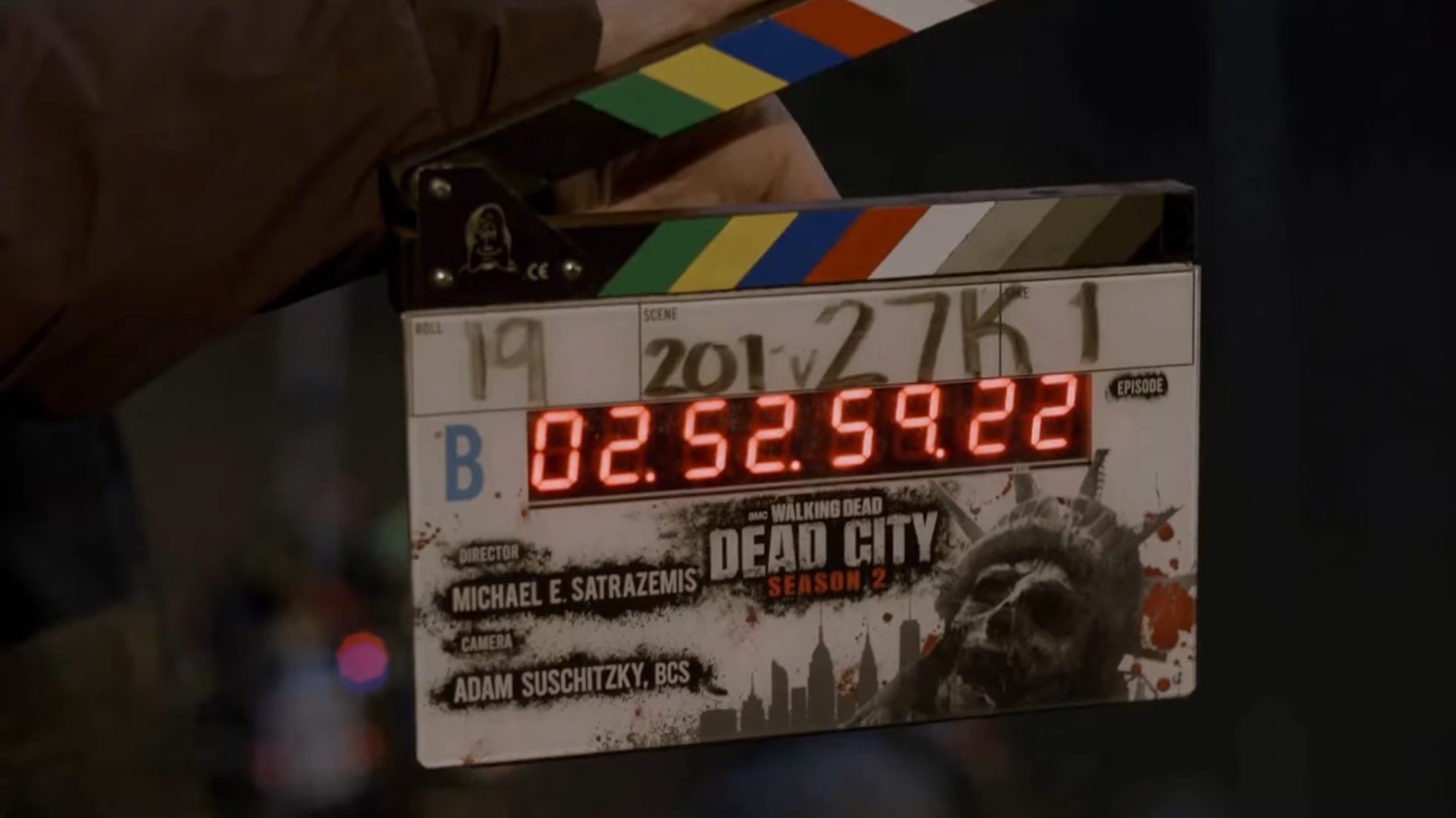 The Walking Dead Dead City S02 JDM Video Thanks Lowell, Mass Fans