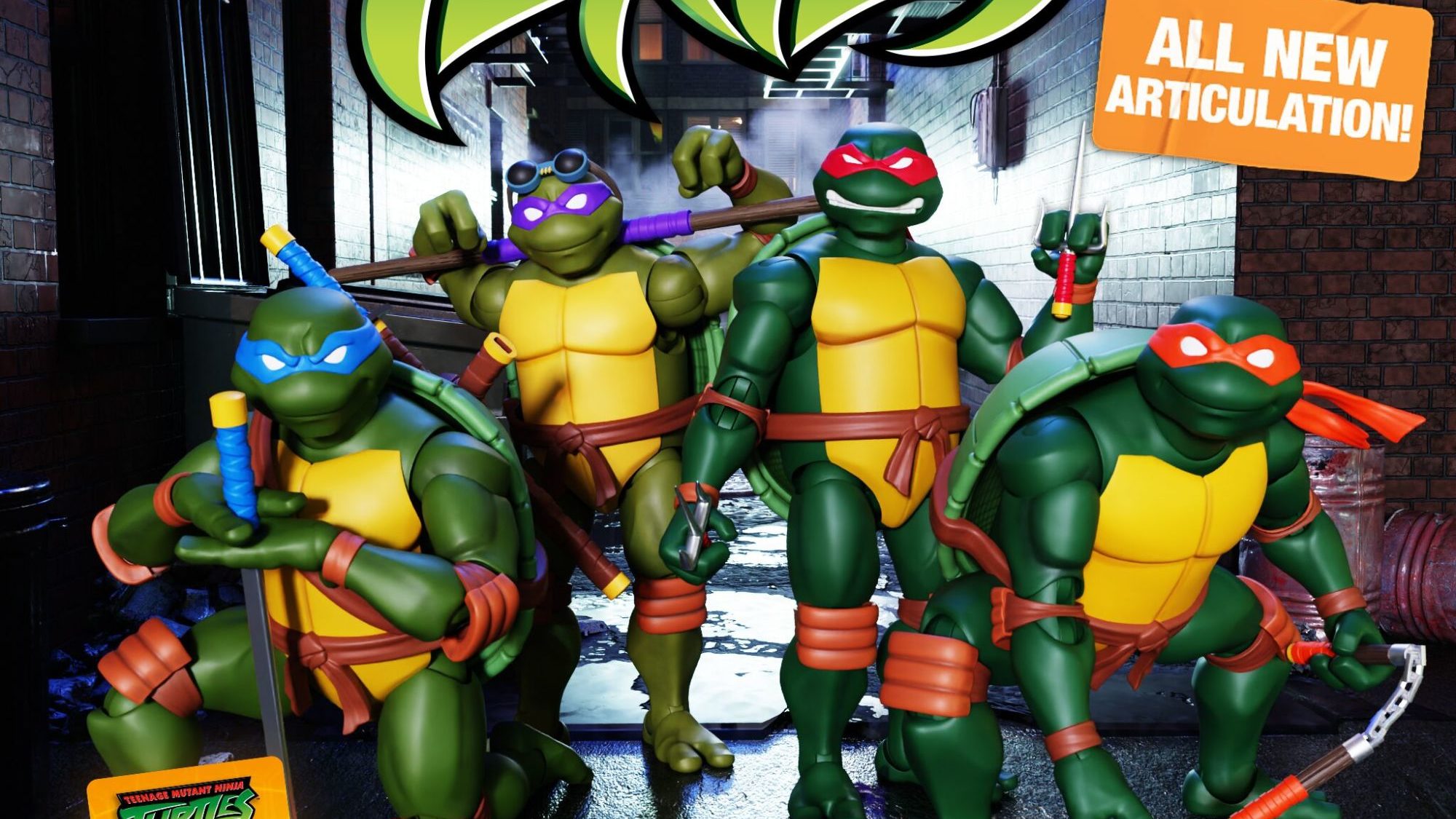 Leonardo Kicks Off Super7’s New 2003 TMNT Ultimates Wave 12