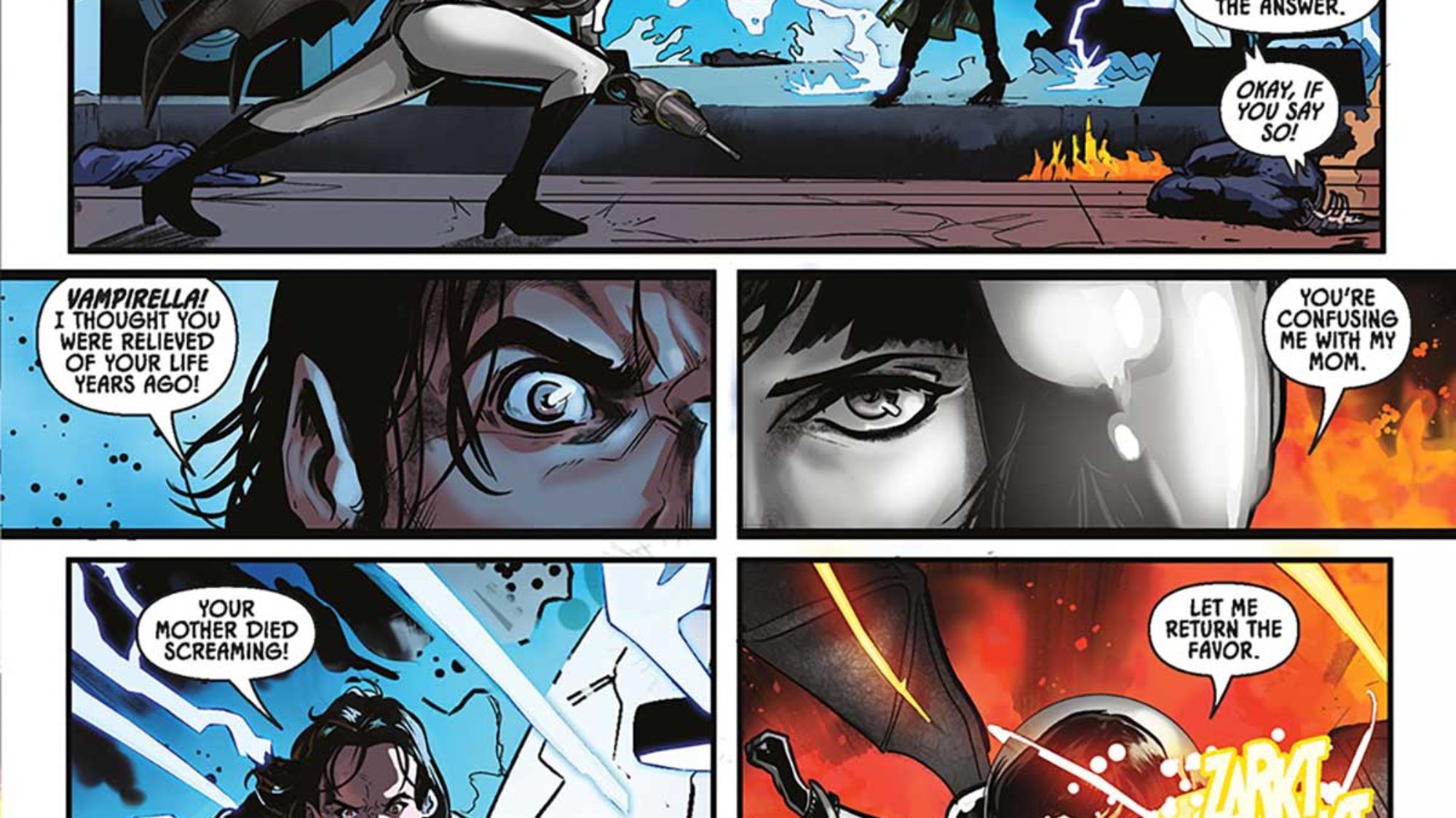 Vampirella: Dark Reflections #1 Preview: Lilith Takes Charge