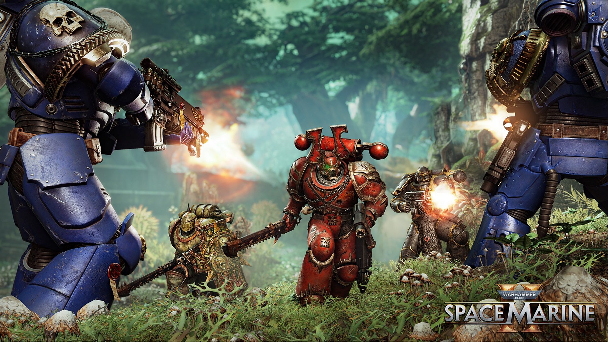 Space Marine 2 releases multiplayer gameplay video