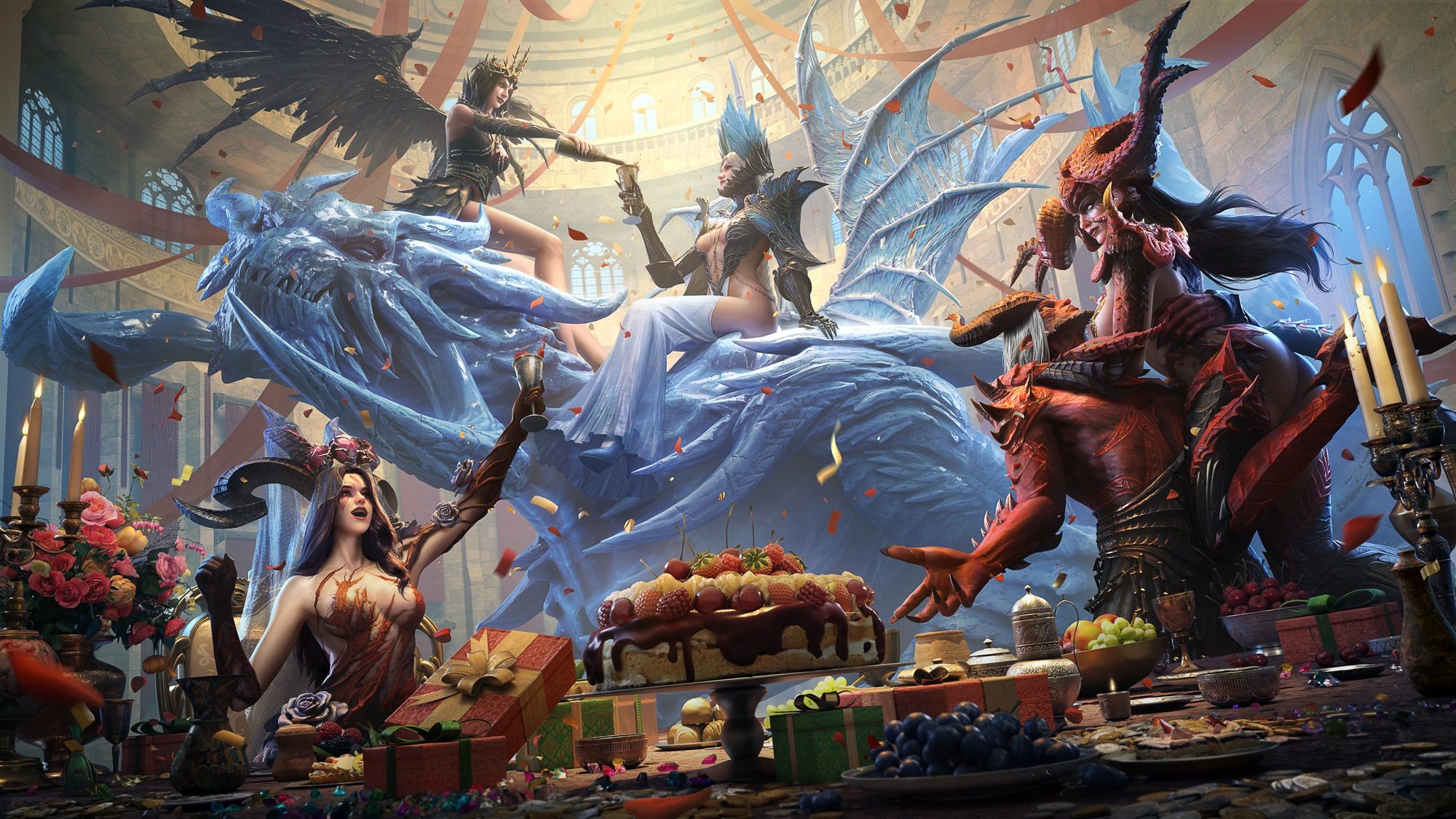 Watcher Of Realms Releases New Update For First Anniversary