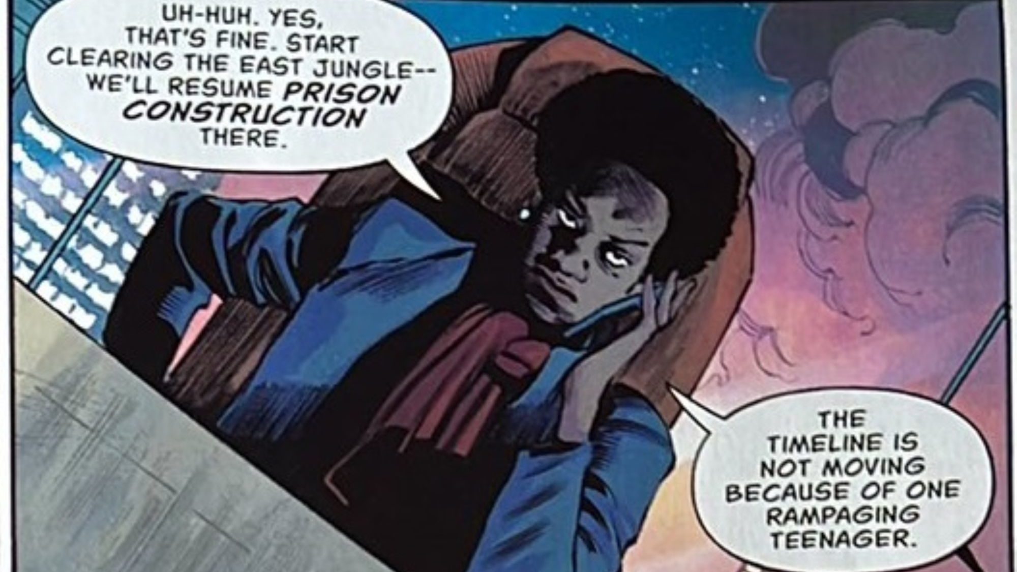 This Week, Amanda Waller in Green Lantern & Suicide Squad (Spoilers)