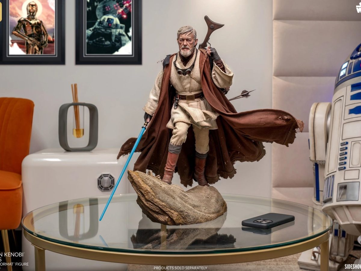Sideshow Unveils New Star Wars Obi-Wan Kenobi Mythos Statue