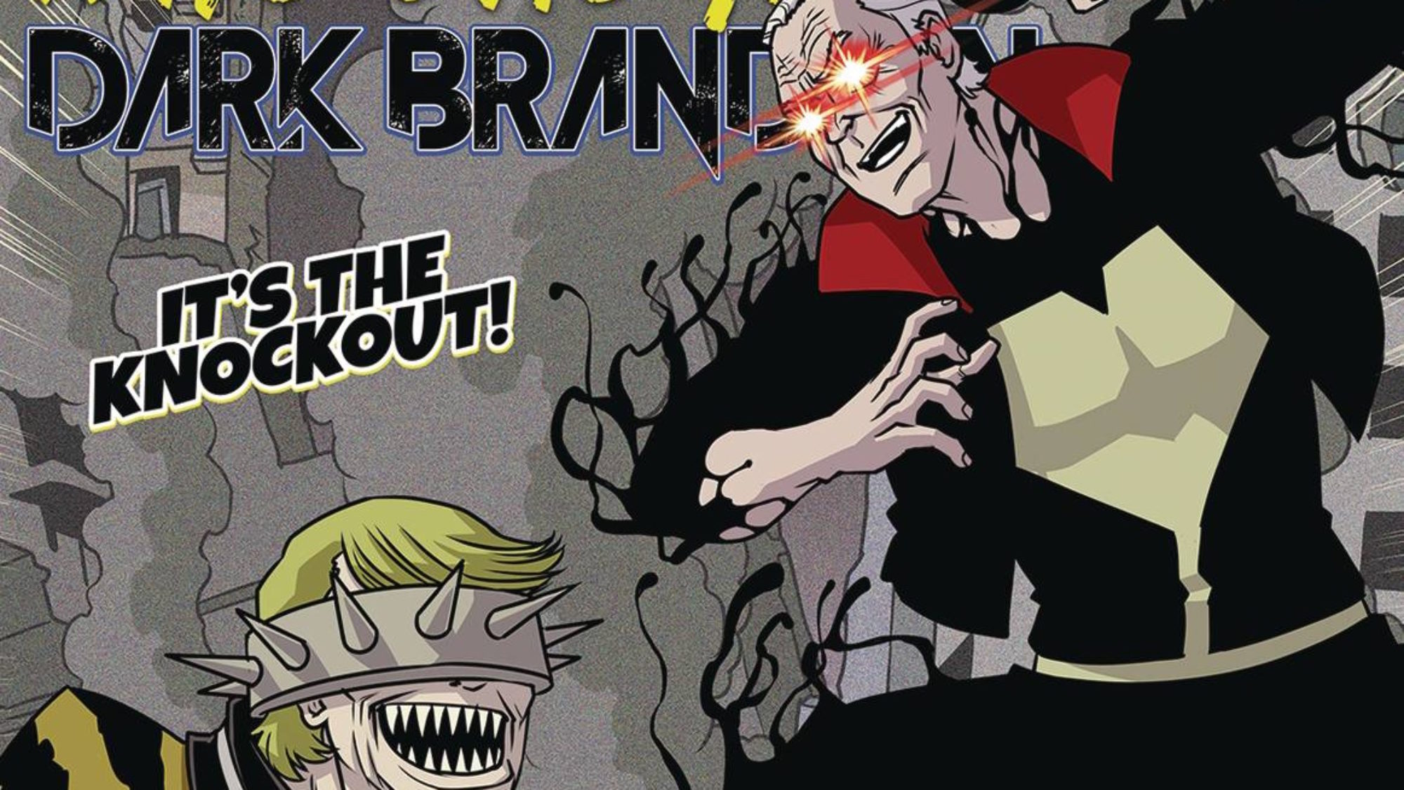 Dark Brandon Vs Trump in Keenspot Comics’ September 2024 Solicits Dark Brandon Vs Trump in Keenspot Comics’ September 2024 Solicits