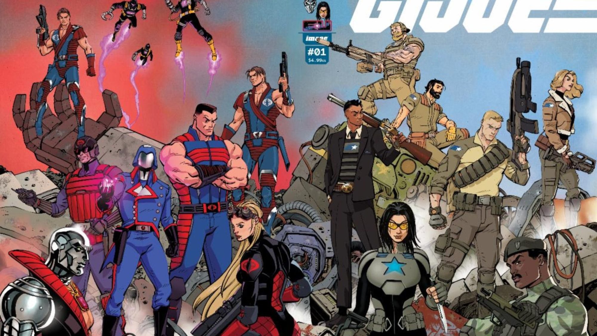 The New GI Joe #1 Grabs 225,000 Orders From Comic Book Stores