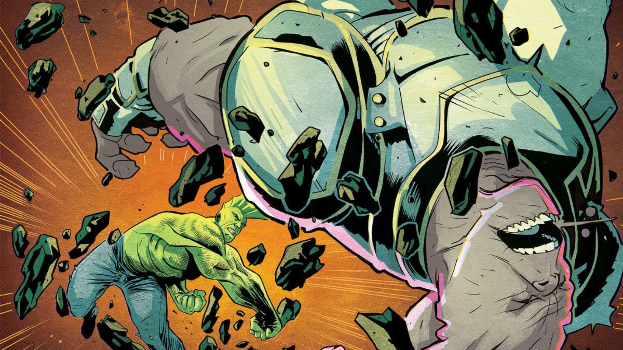 2024’s Blood Squad Seven #2 & 1992’s Savage Dragon #3